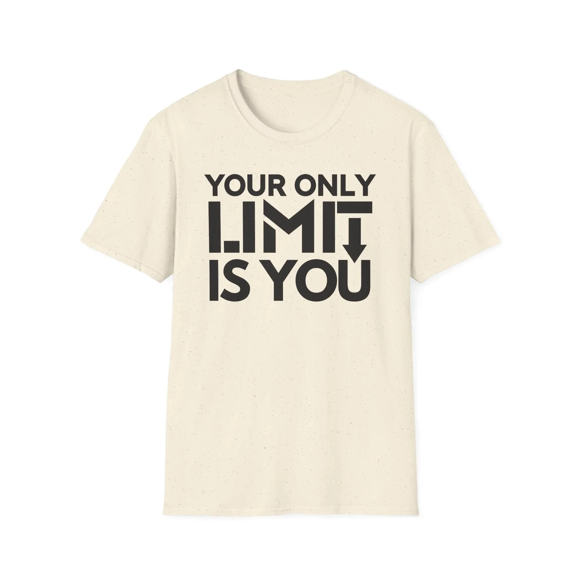 No Limits T-Shirt - S / Natural