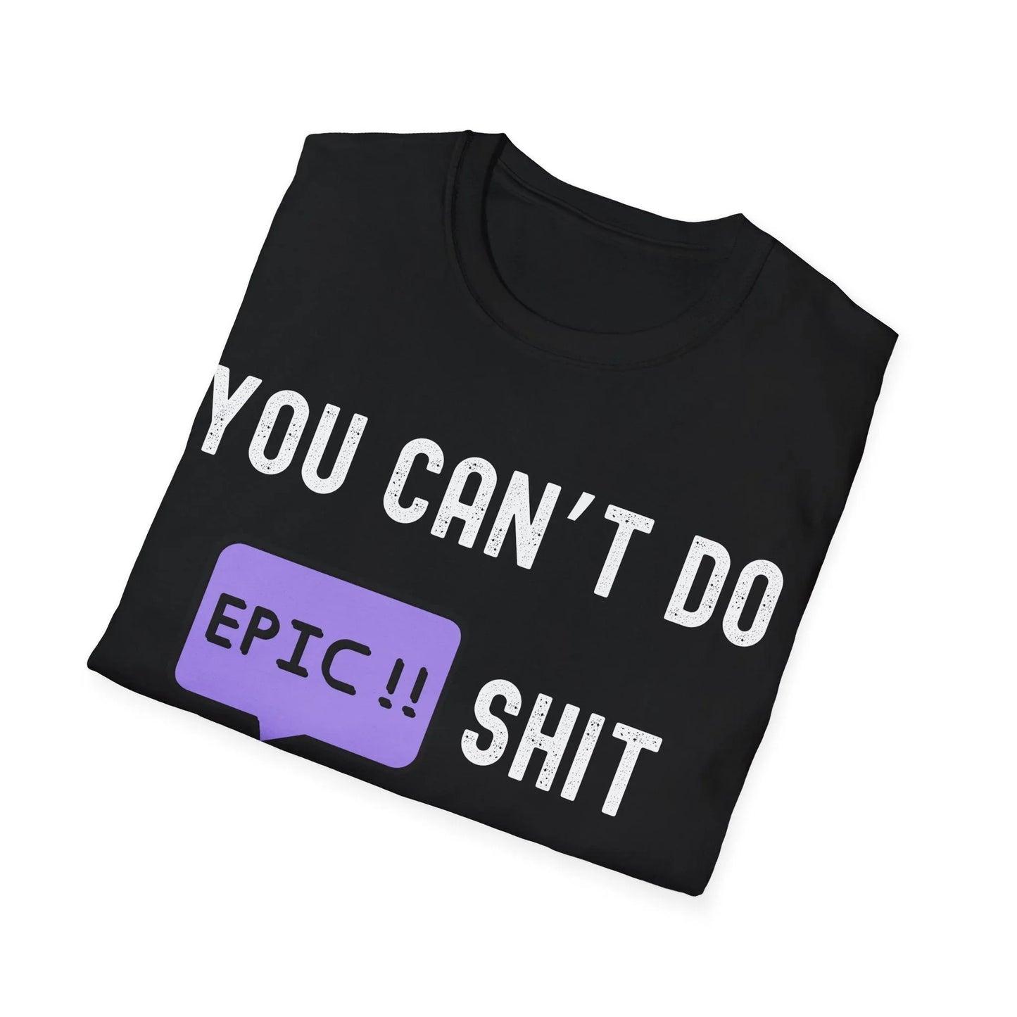 No Room for Basic | black | Unisex - T-Shirt