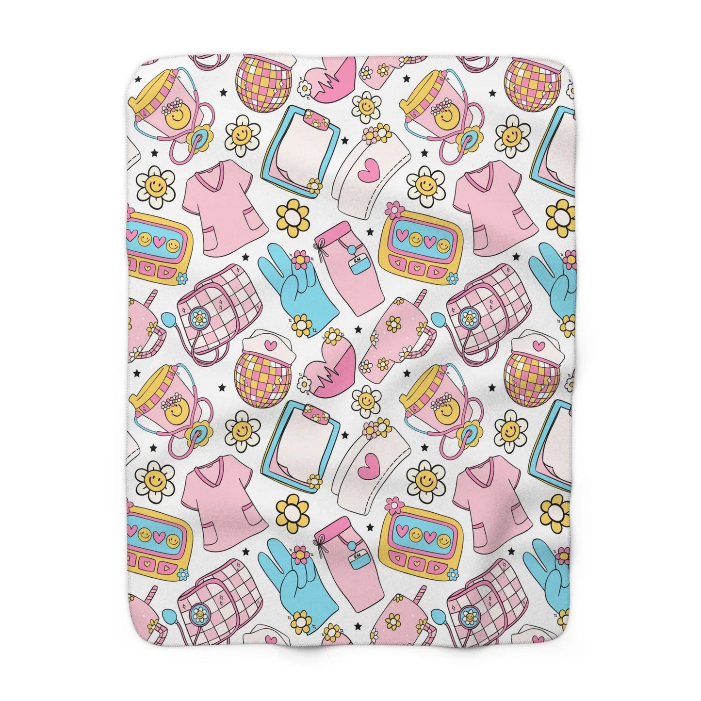 Nurse Blanket - 50’’ × 60’’ - Home Decor