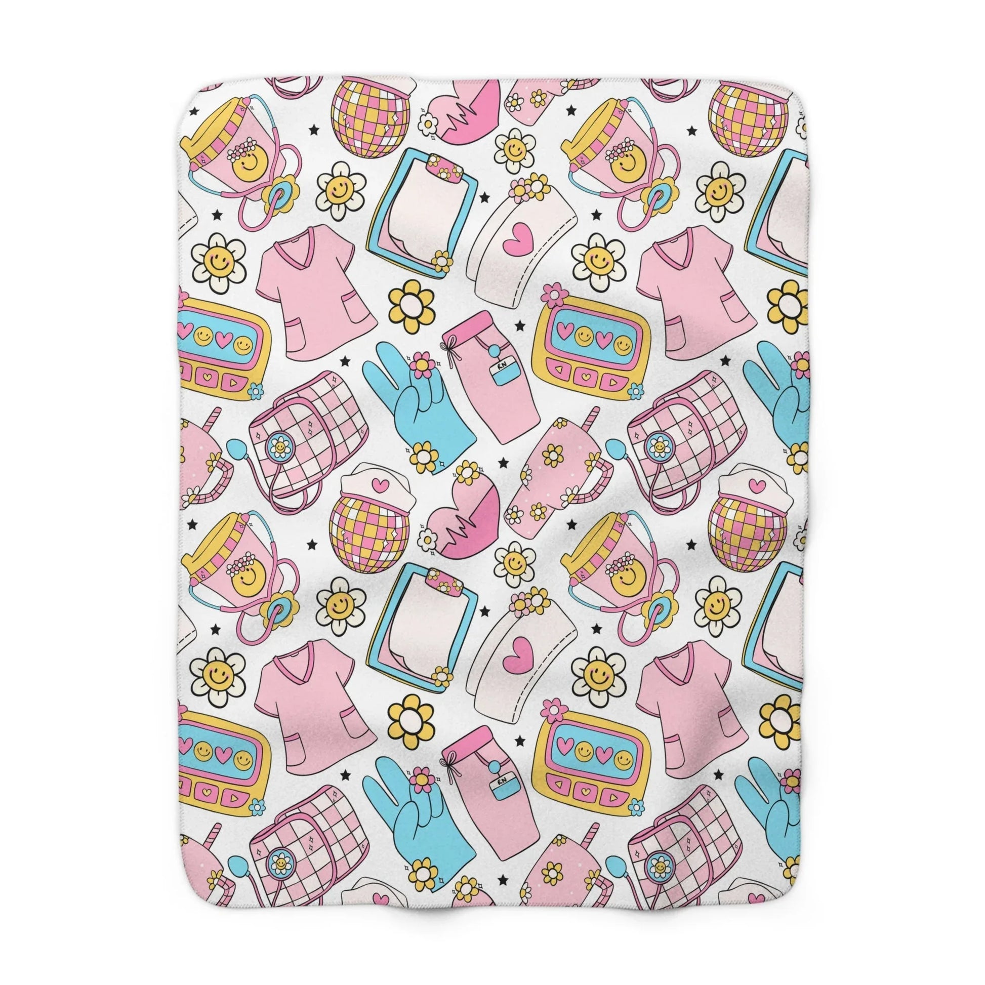 Nurse Blanket - 50’’ × 60’’ - Home Decor