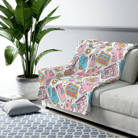 Nurse Blanket - 50’’ × 60’’ - Home Decor