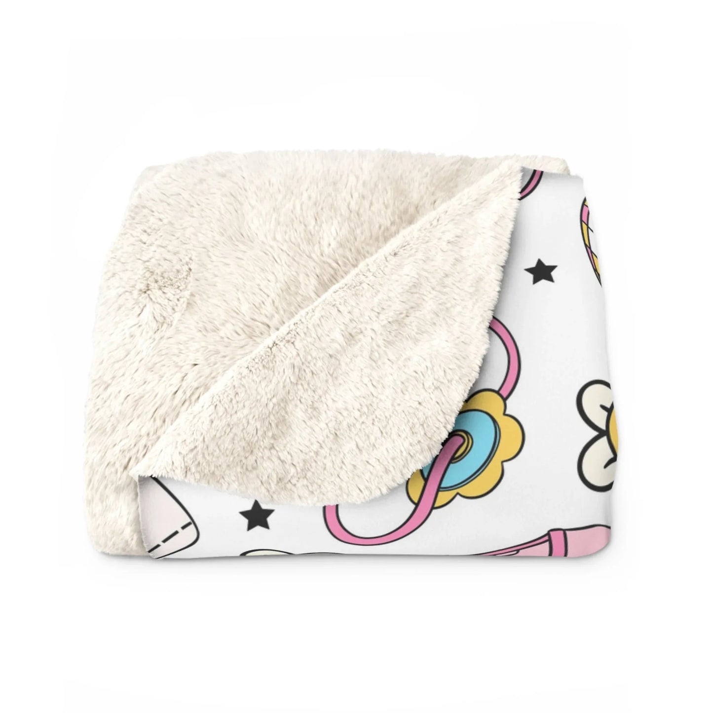 Nurse Blanket - 50’’ × 60’’ - Home Decor