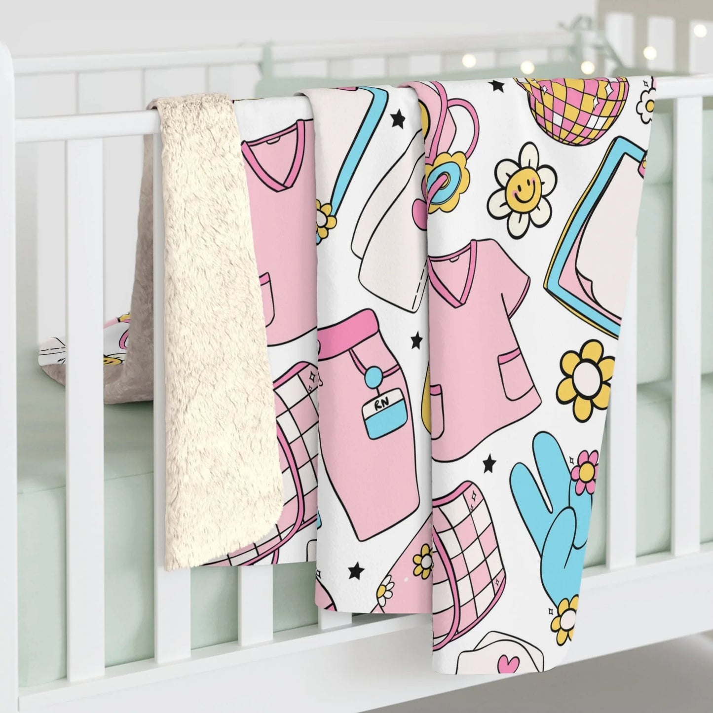 Nurse Blanket - 50’’ × 60’’ - Home Decor