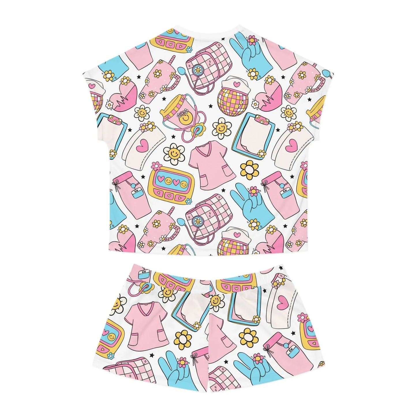 Nurse Pajama - All Over Prints