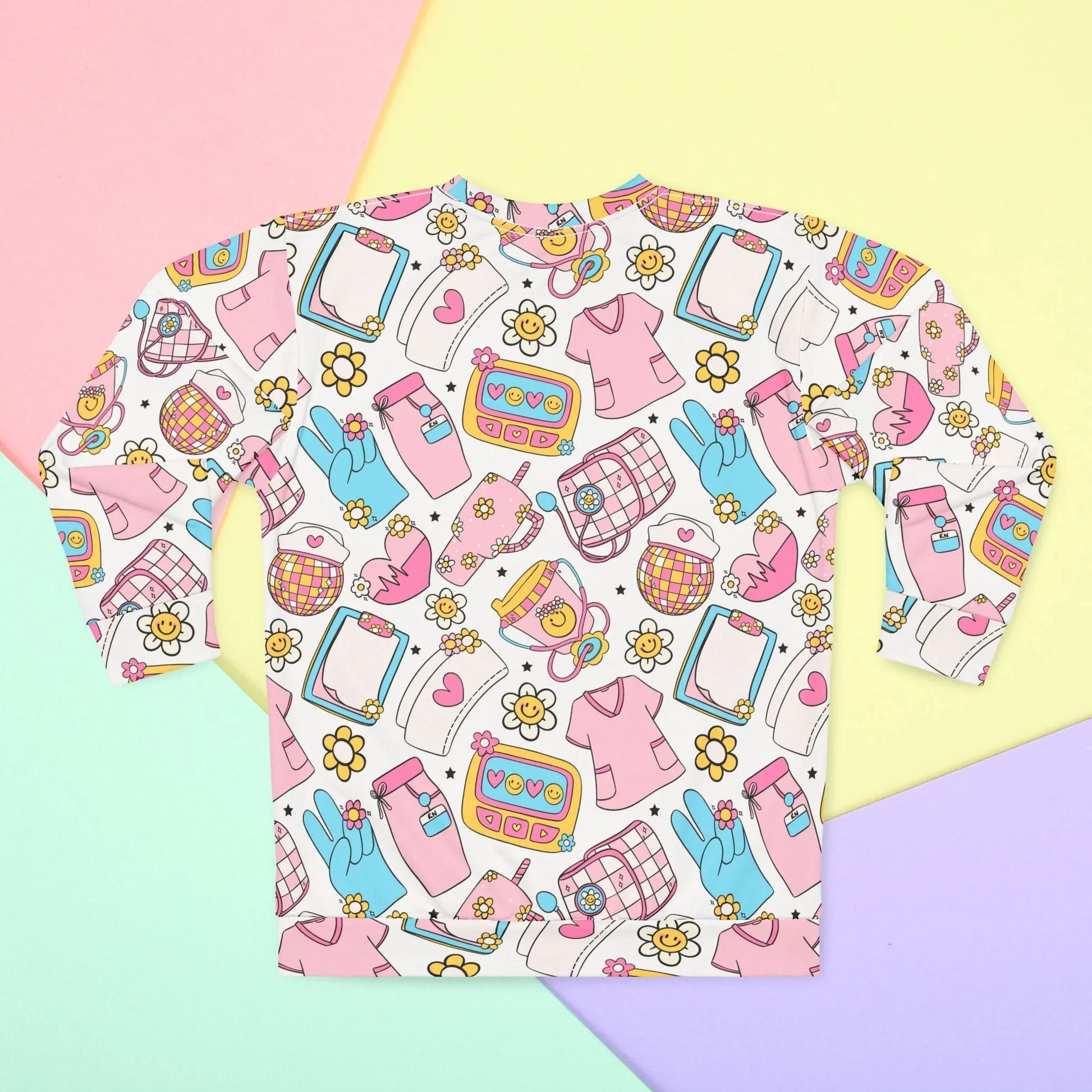 Nurse Sweatshirt - All Over Prints