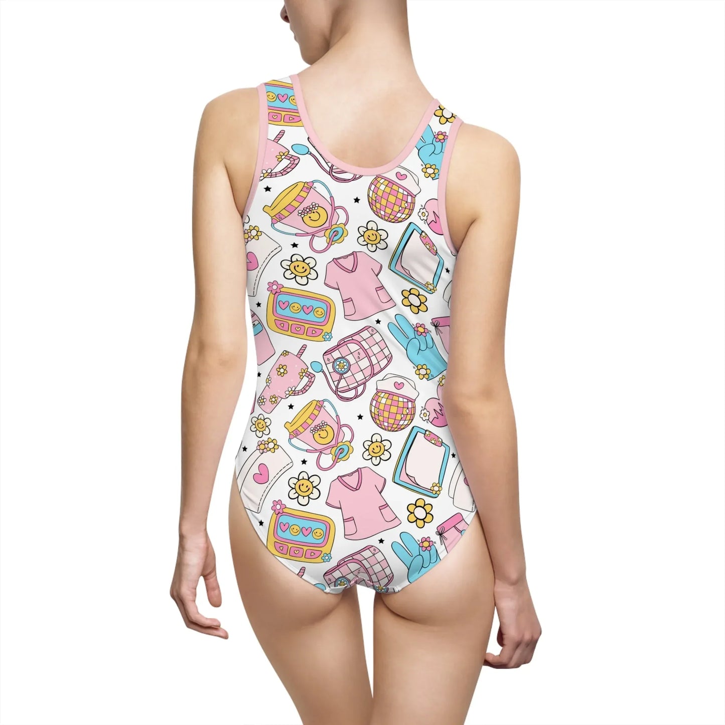Nurse Swimsuit - All Over Prints