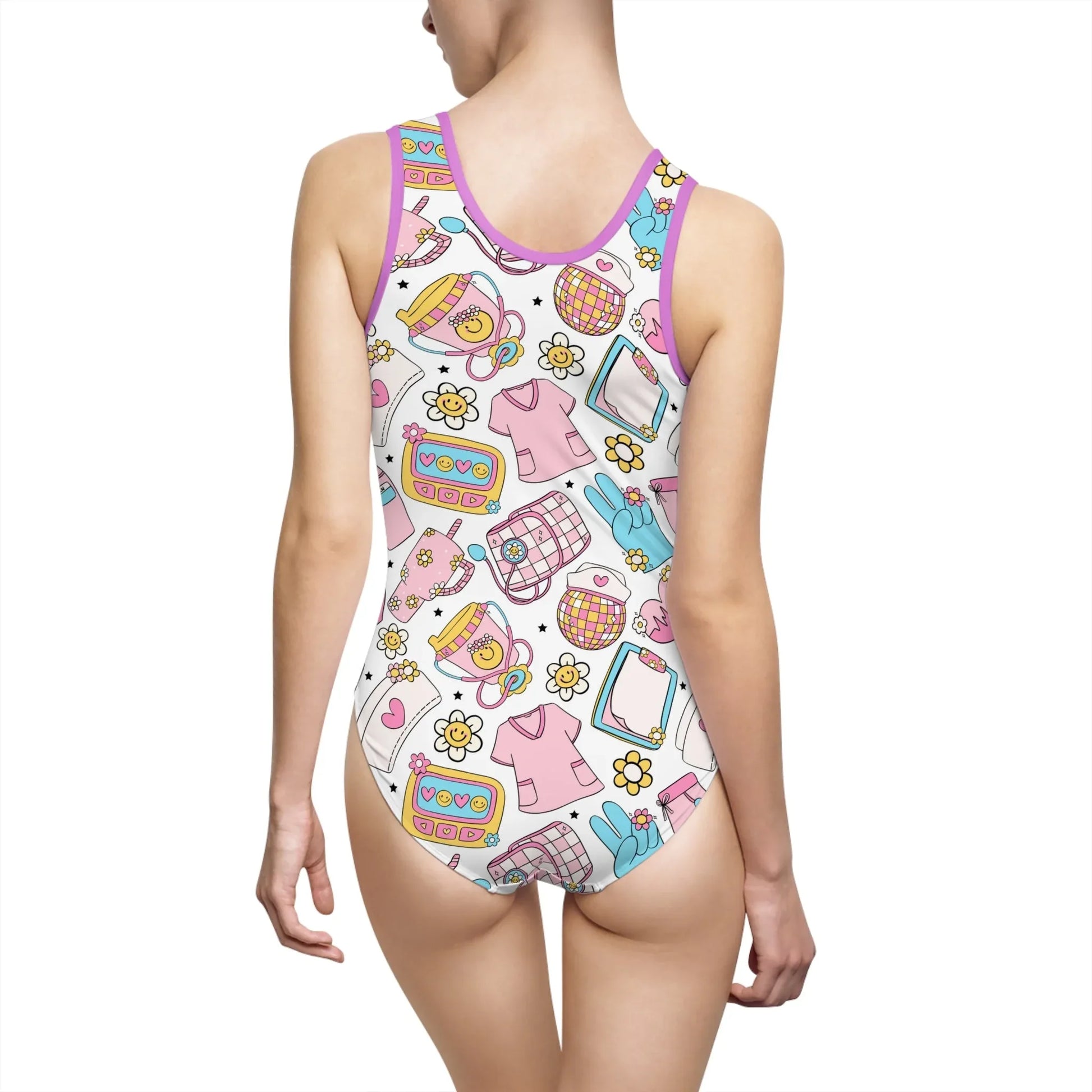 Nurse Swimsuit - All Over Prints