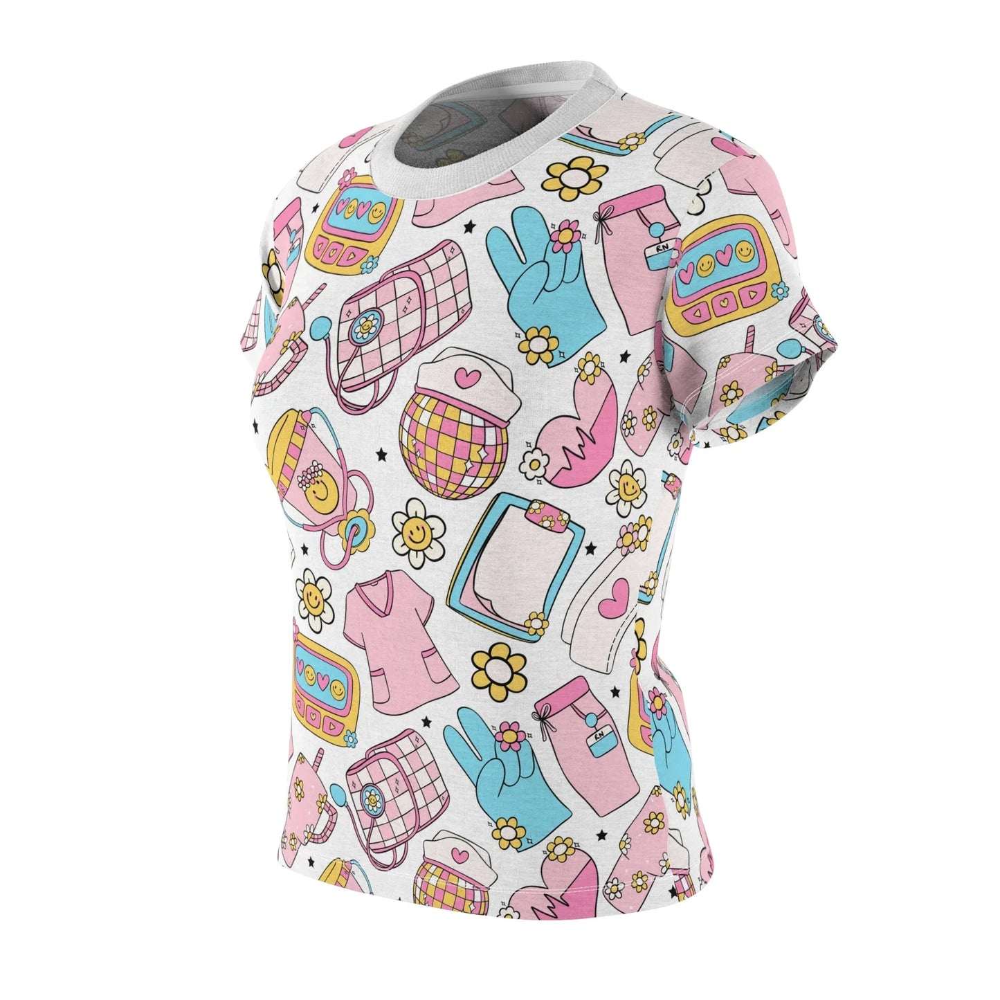 Nurse T-Shirt - All Over Prints