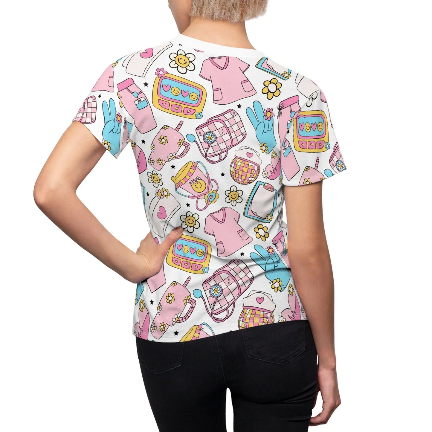 Nurse T-Shirt - All Over Prints