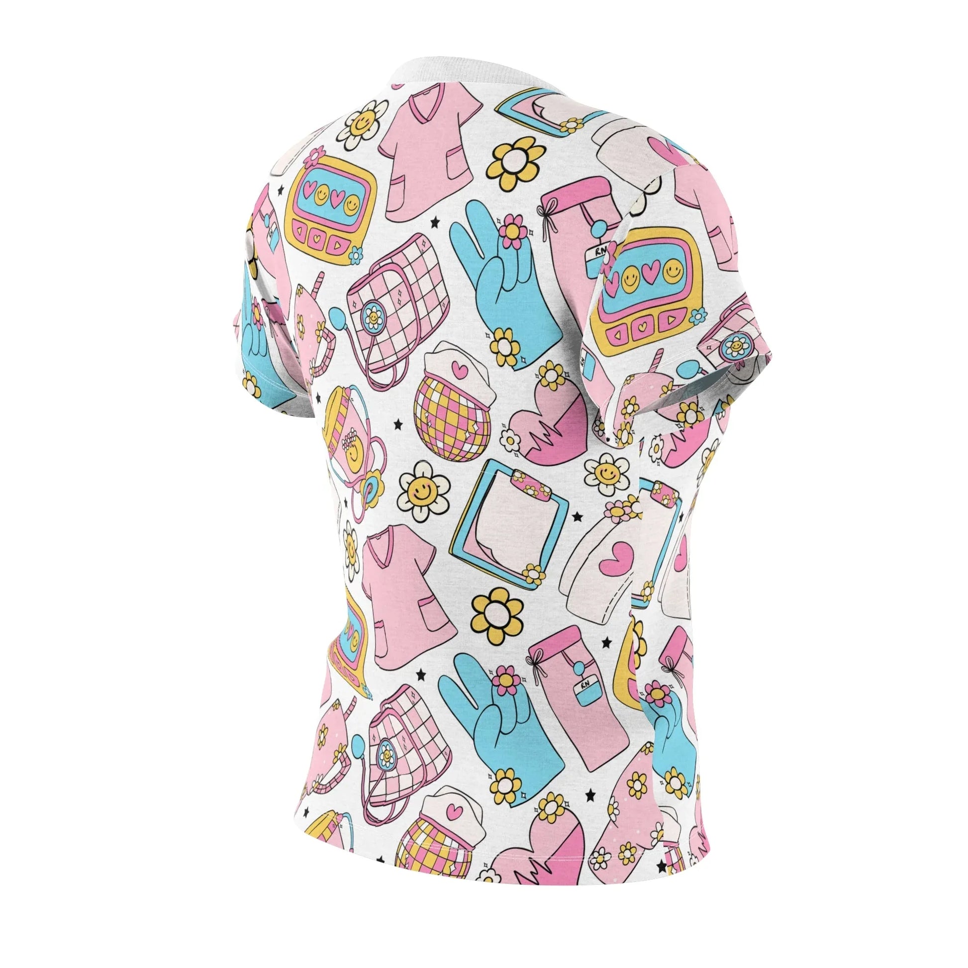 Nurse T-Shirt - All Over Prints