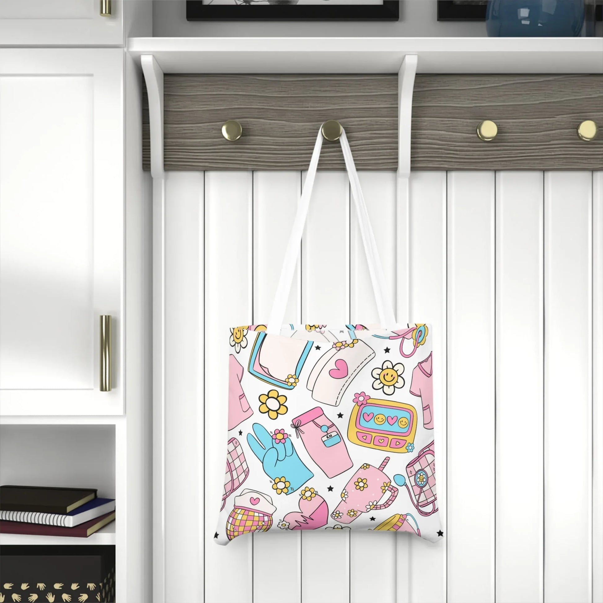 Nurse Tote Bag - One size / White - Bags