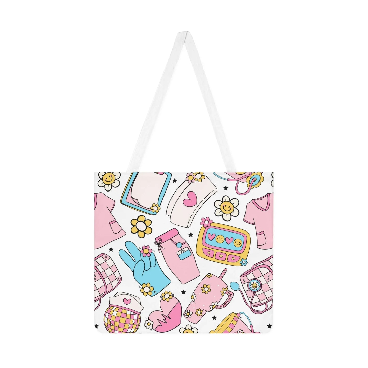 Nurse Tote Bag - One size / White - Bags