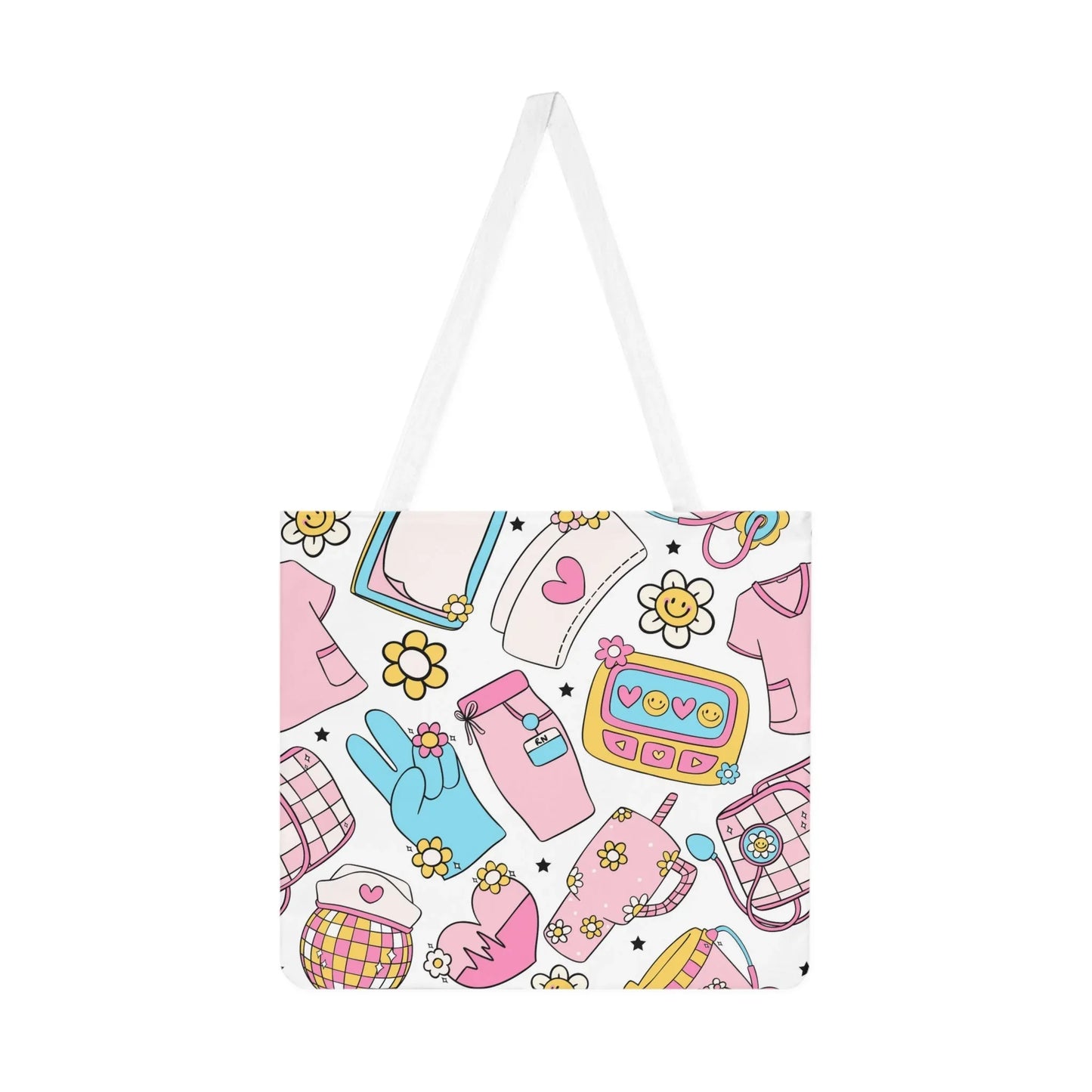Nurse Tote Bag - One size / White - Bags