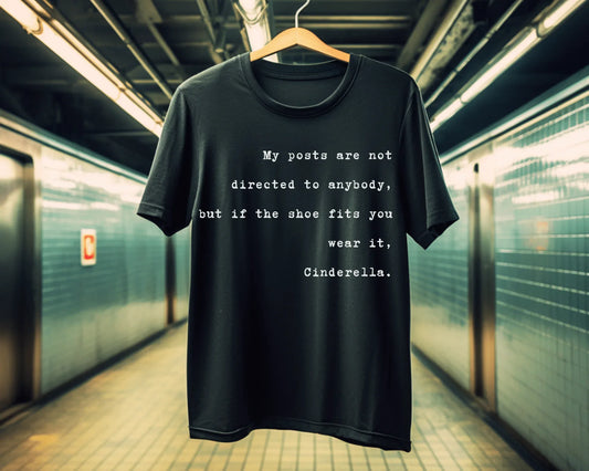 Own Your Crown | black | Unisex - T-Shirt