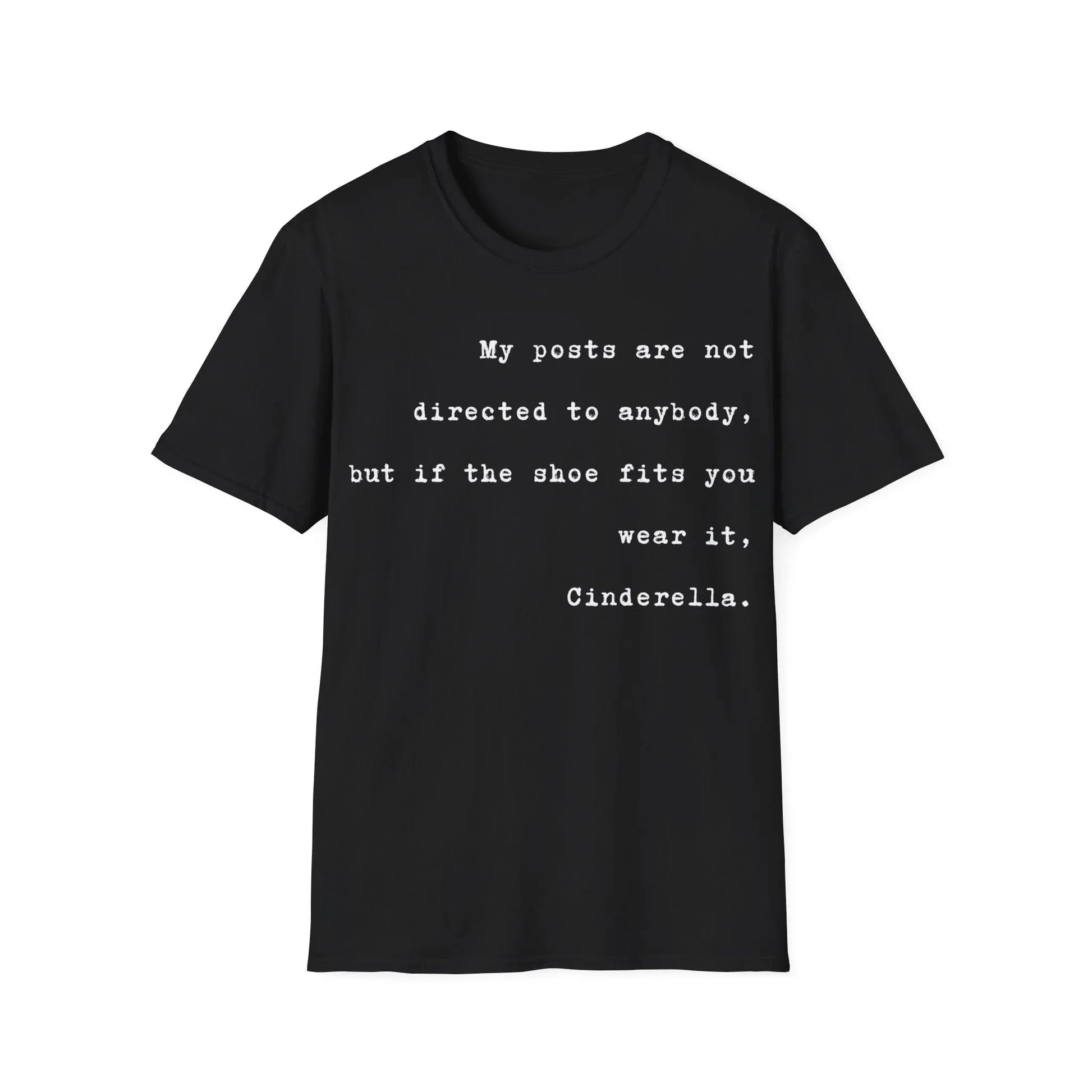 Own Your Crown | black | Unisex - Black / S - T-Shirt
