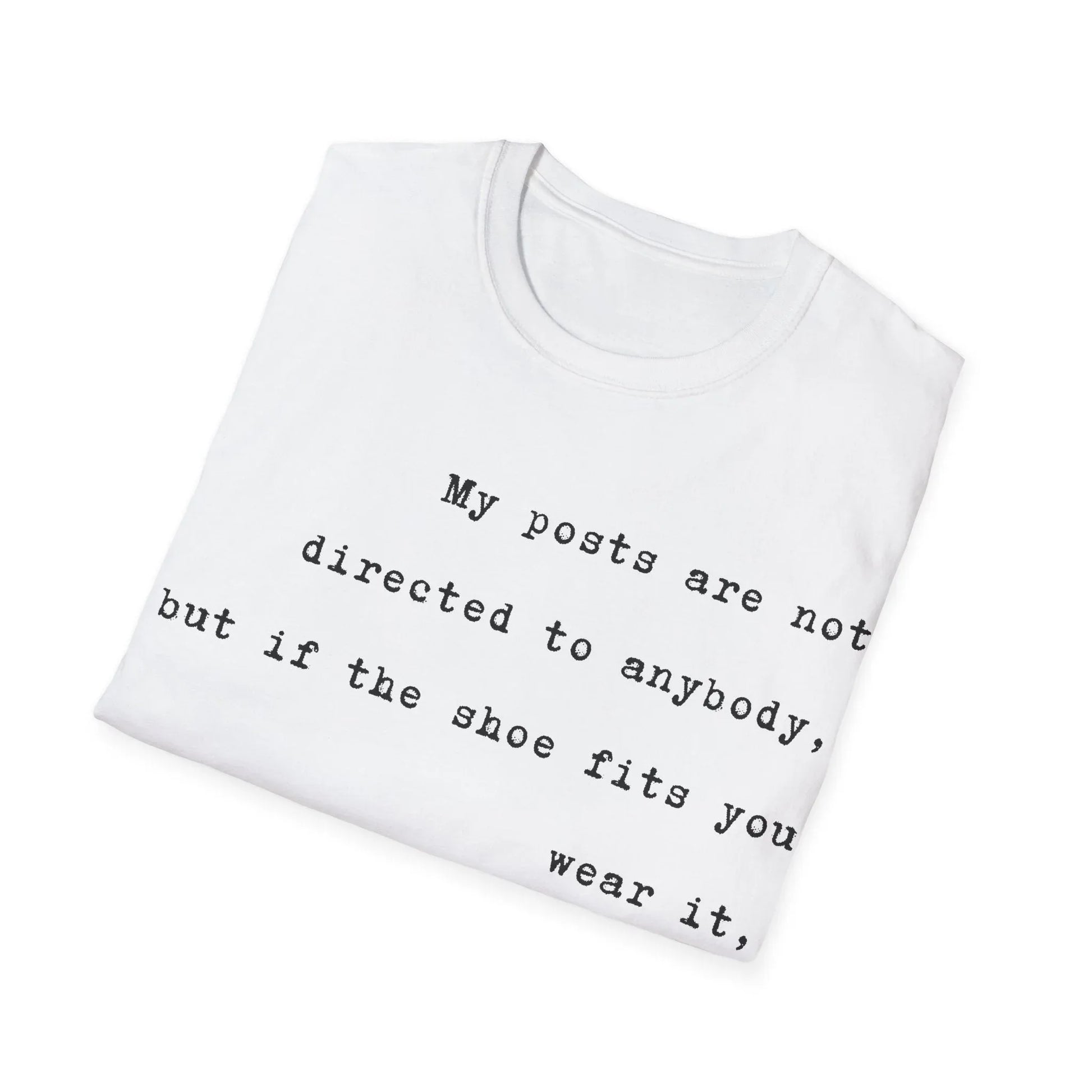 Own Your Crown | white | Unisex - T-Shirt
