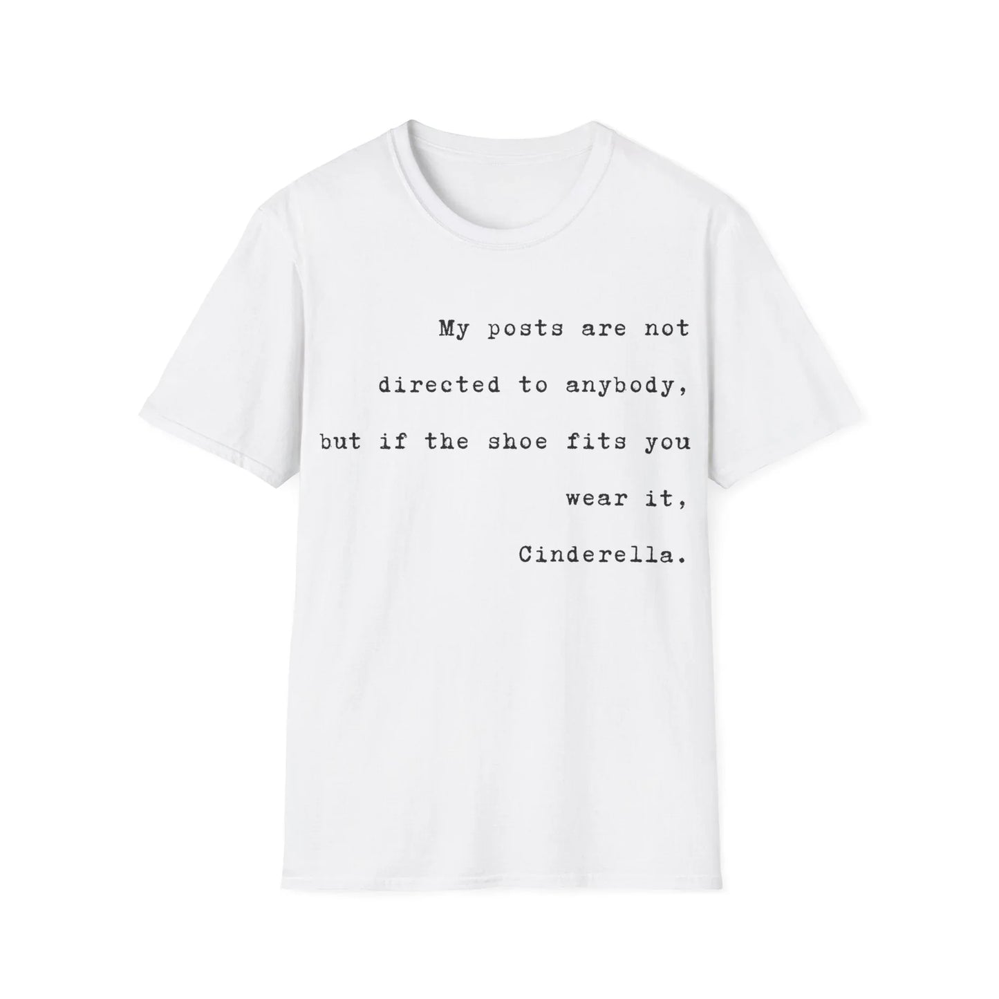 Own Your Crown | white | Unisex - White / S - T-Shirt