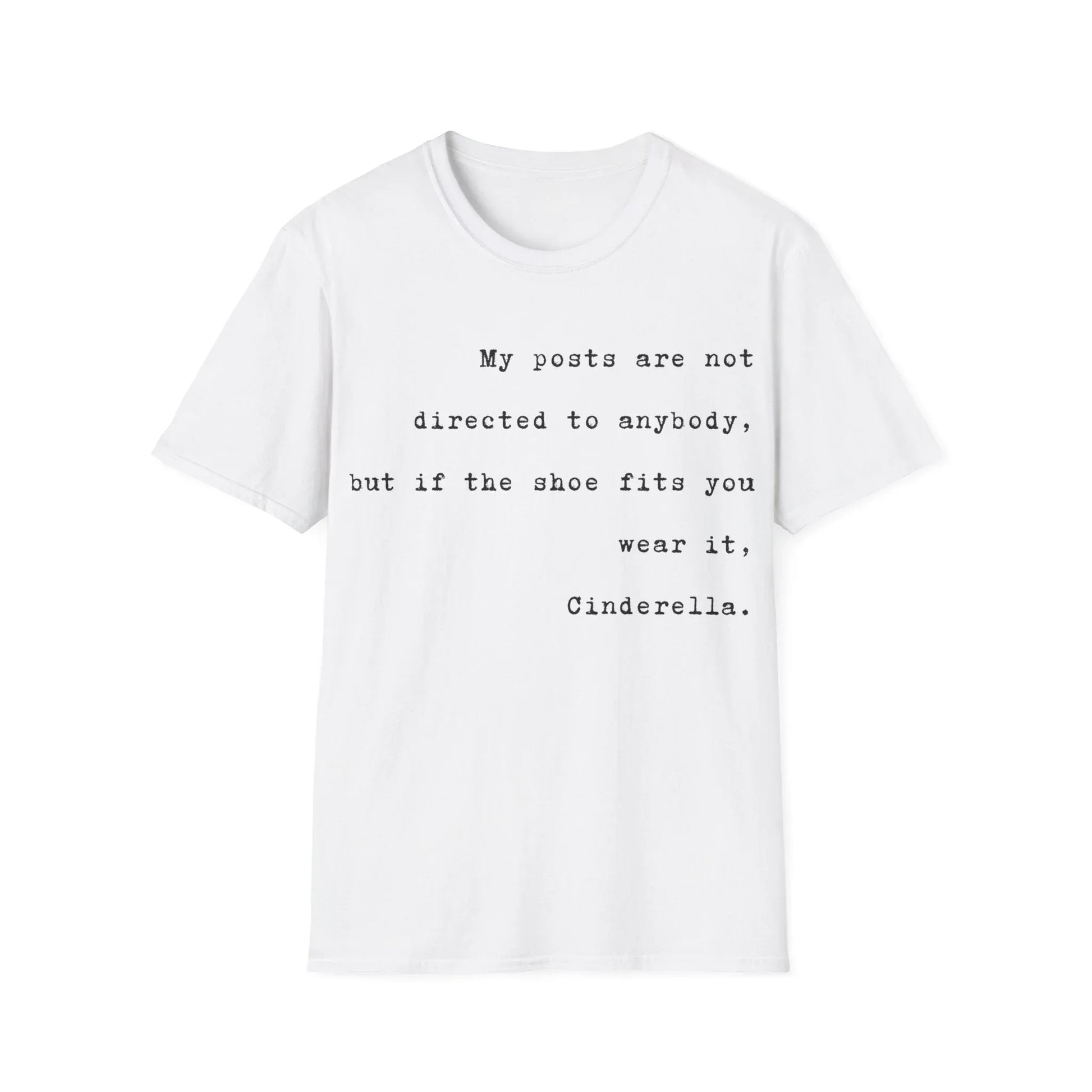 Own Your Crown | white | Unisex - White / S - T-Shirt