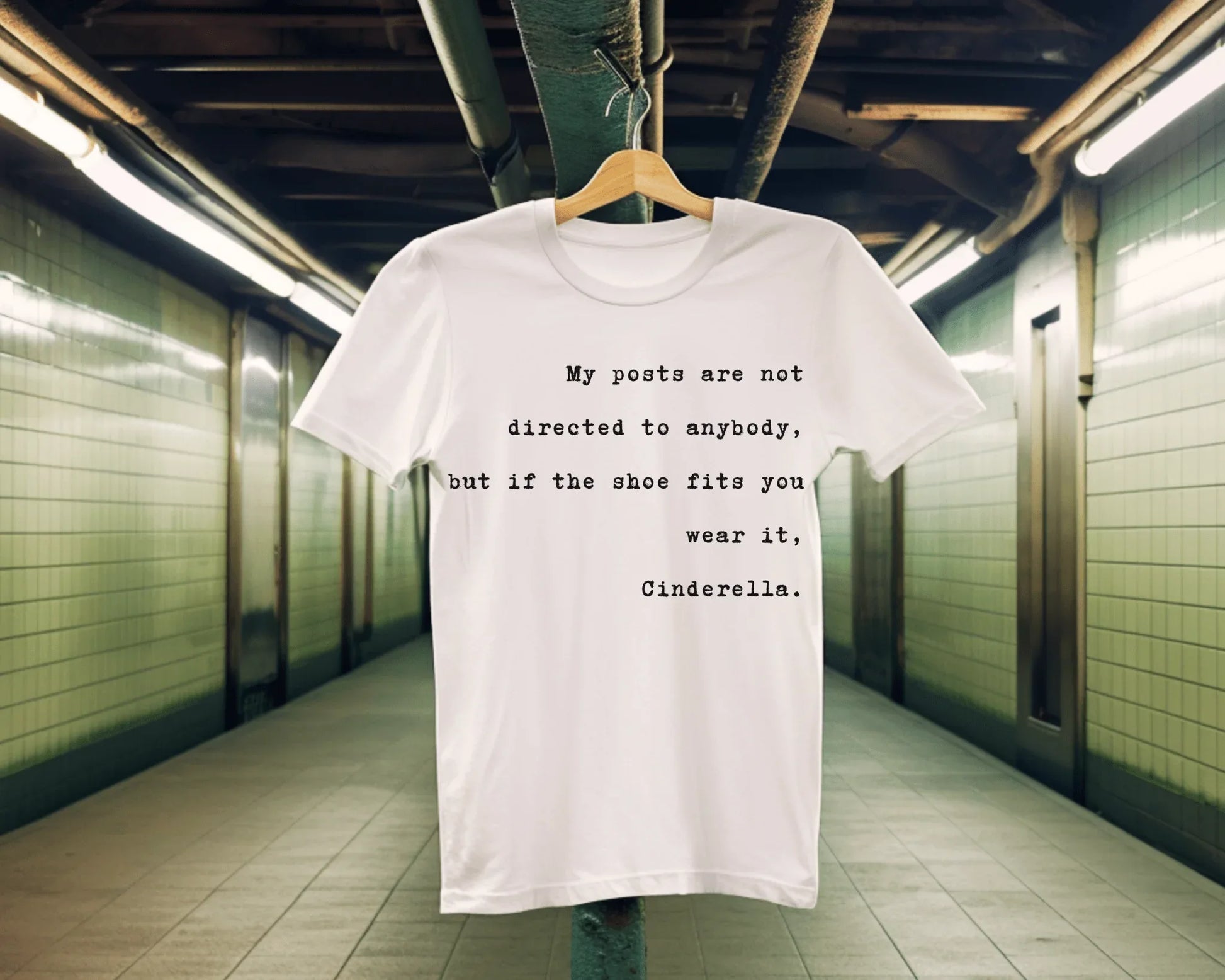 Own Your Crown | white | Unisex - T-Shirt