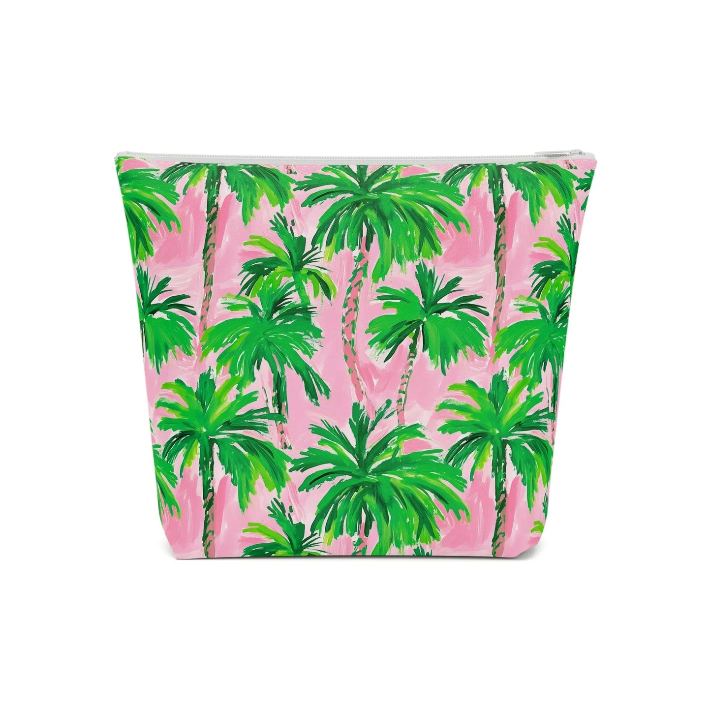 Palm Beach Cosmetic Bag - 7.1’’ × 5.9’’ - Bags