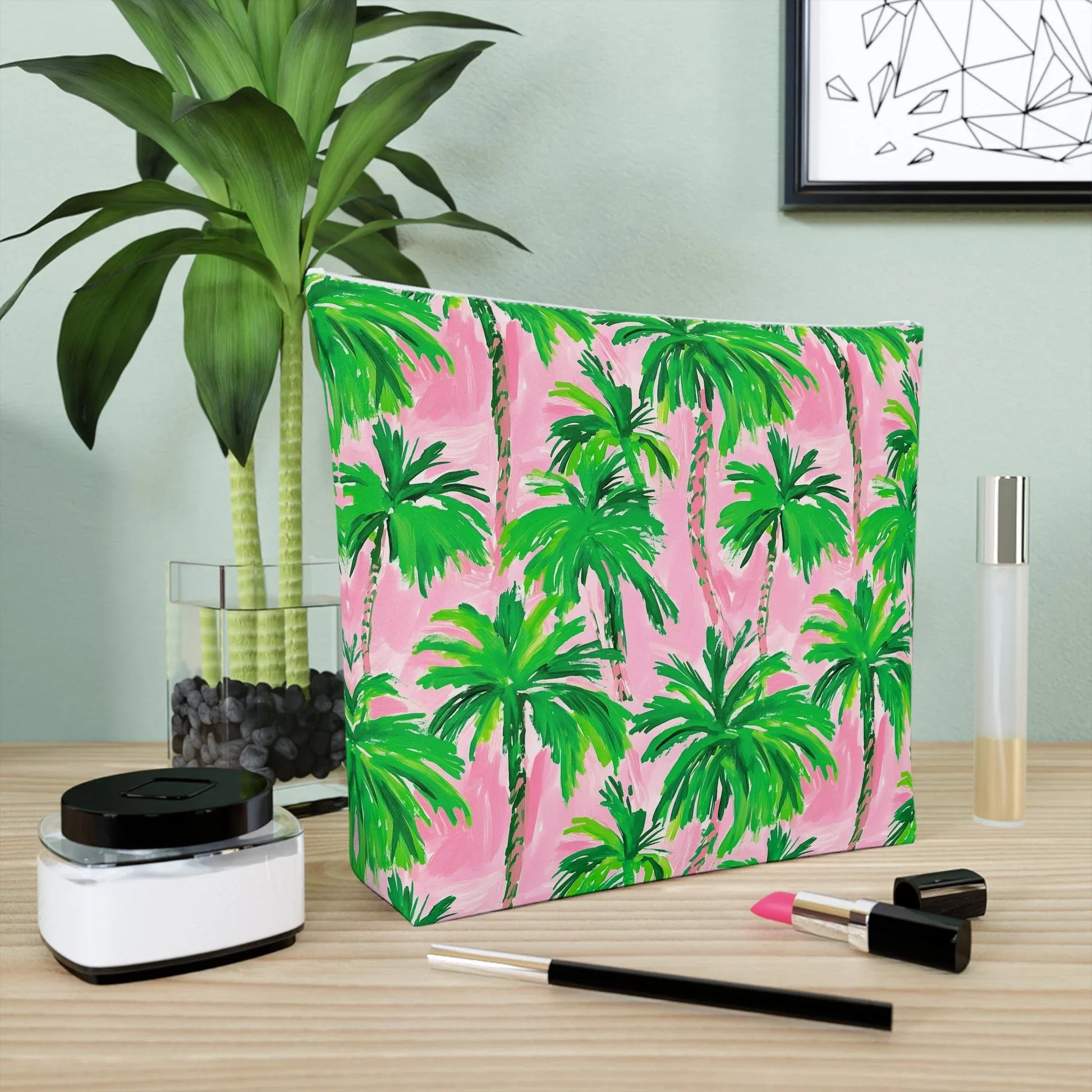 Palm Beach Cosmetic Bag - Bags