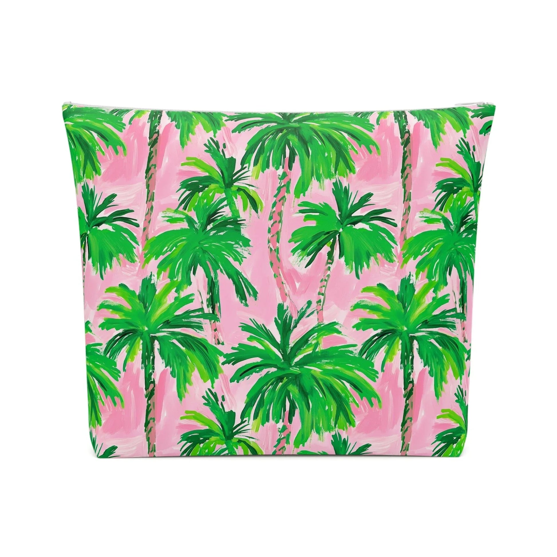 Palm Beach Cosmetic Bag - 10.2’’ × 8.3’’ - Bags