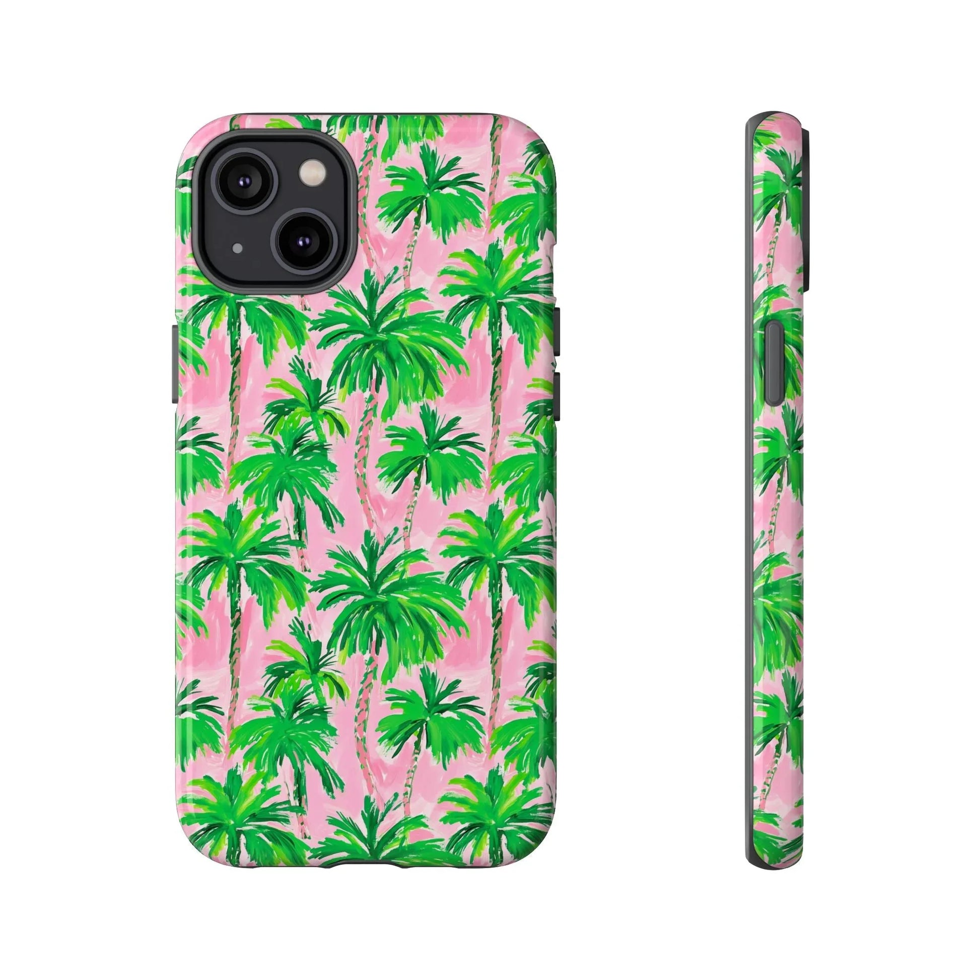 Palm Beach iPhone Case - 14 Plus / Glossy - Phone