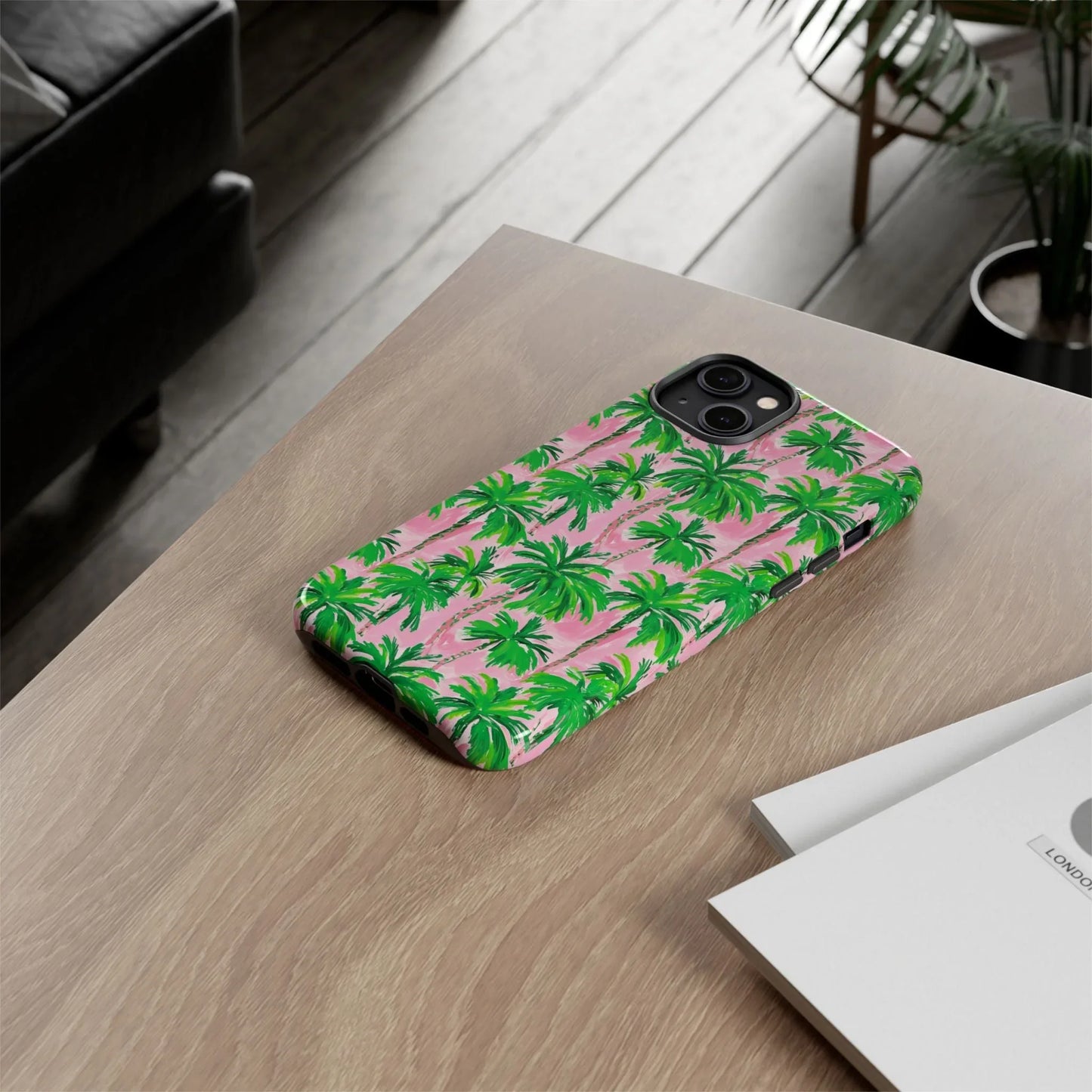 Palm Beach iPhone Case - Phone