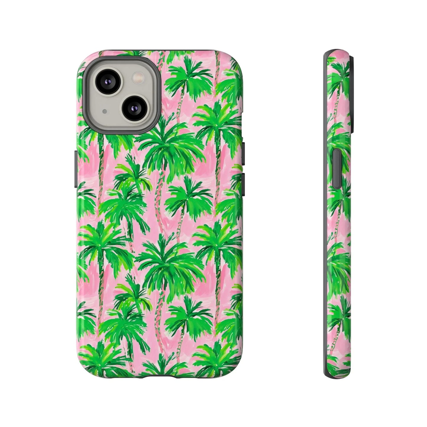 Palm Beach iPhone Case - 14 / Glossy - Phone