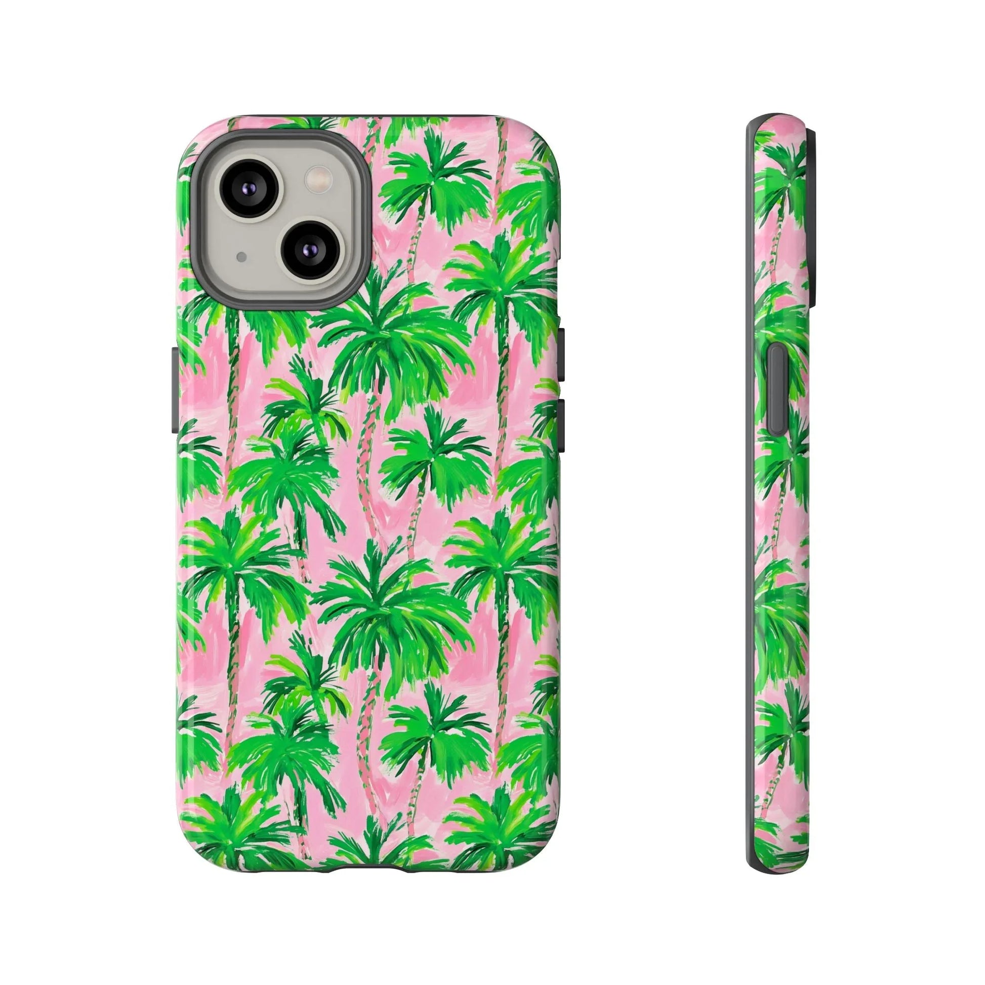 Palm Beach iPhone Case - 14 / Glossy - Phone
