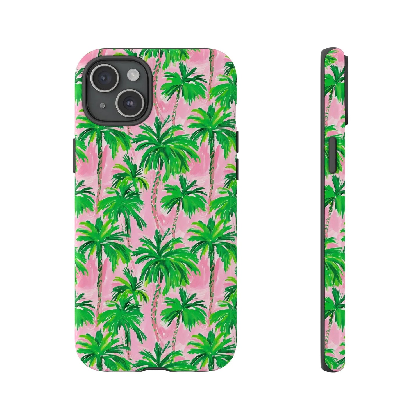Palm Beach iPhone Case - 15 Plus / Glossy - Phone