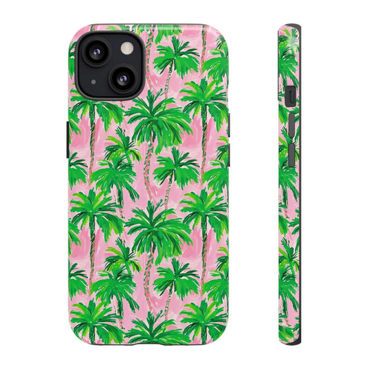 Palm Beach iPhone Case - 13 / Glossy - Phone