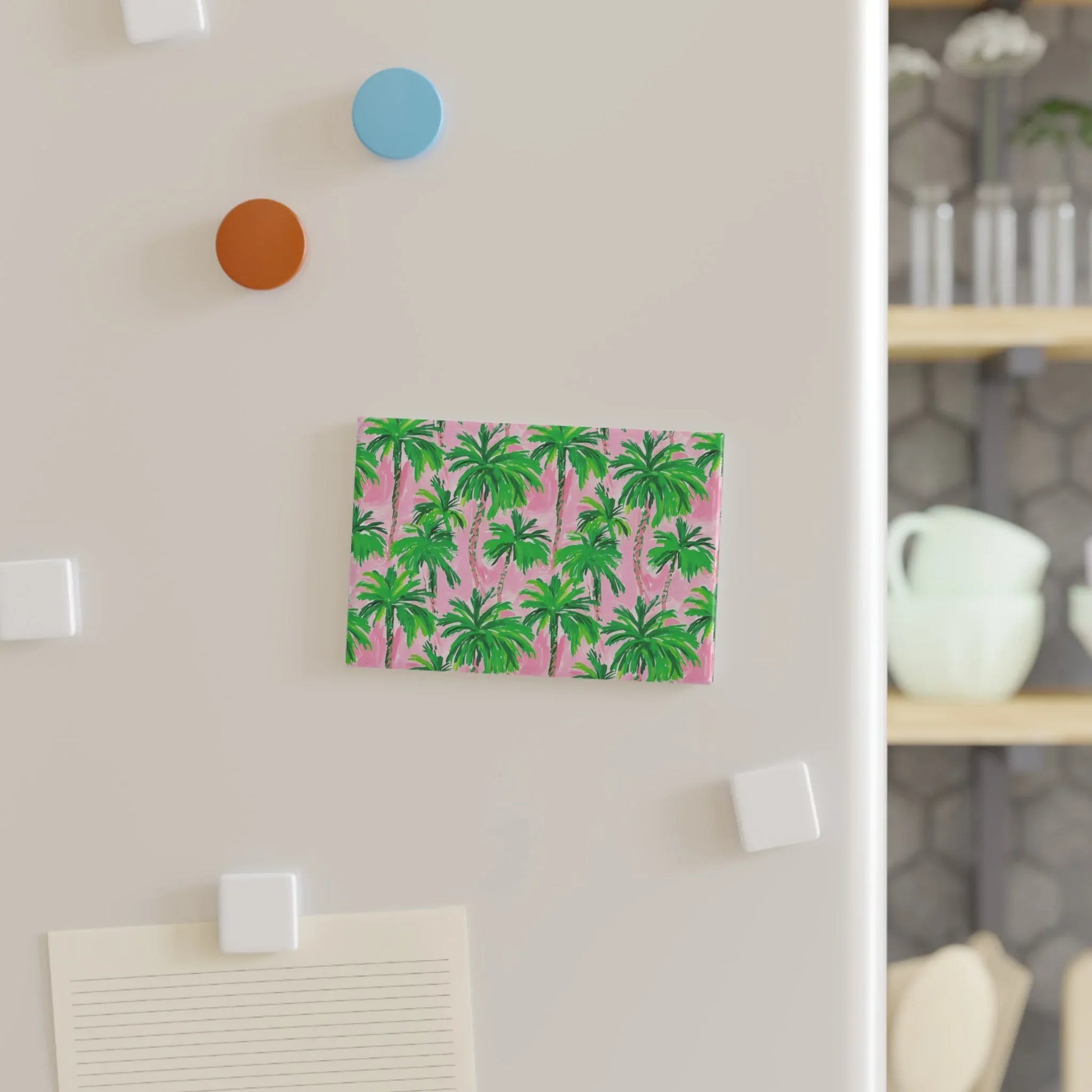 Palm Beach Magnet - 1 pc / 2’’ x 3’’ / Rectangle - Home Decor