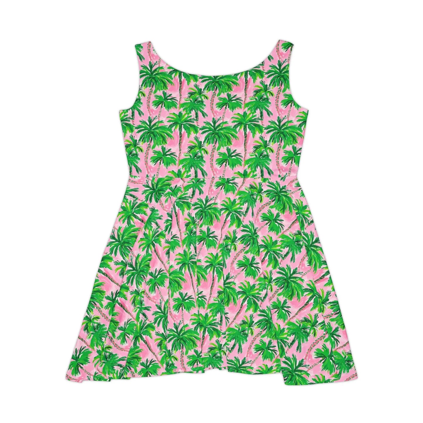 Palm Beach Skater Dress - All Over Prints