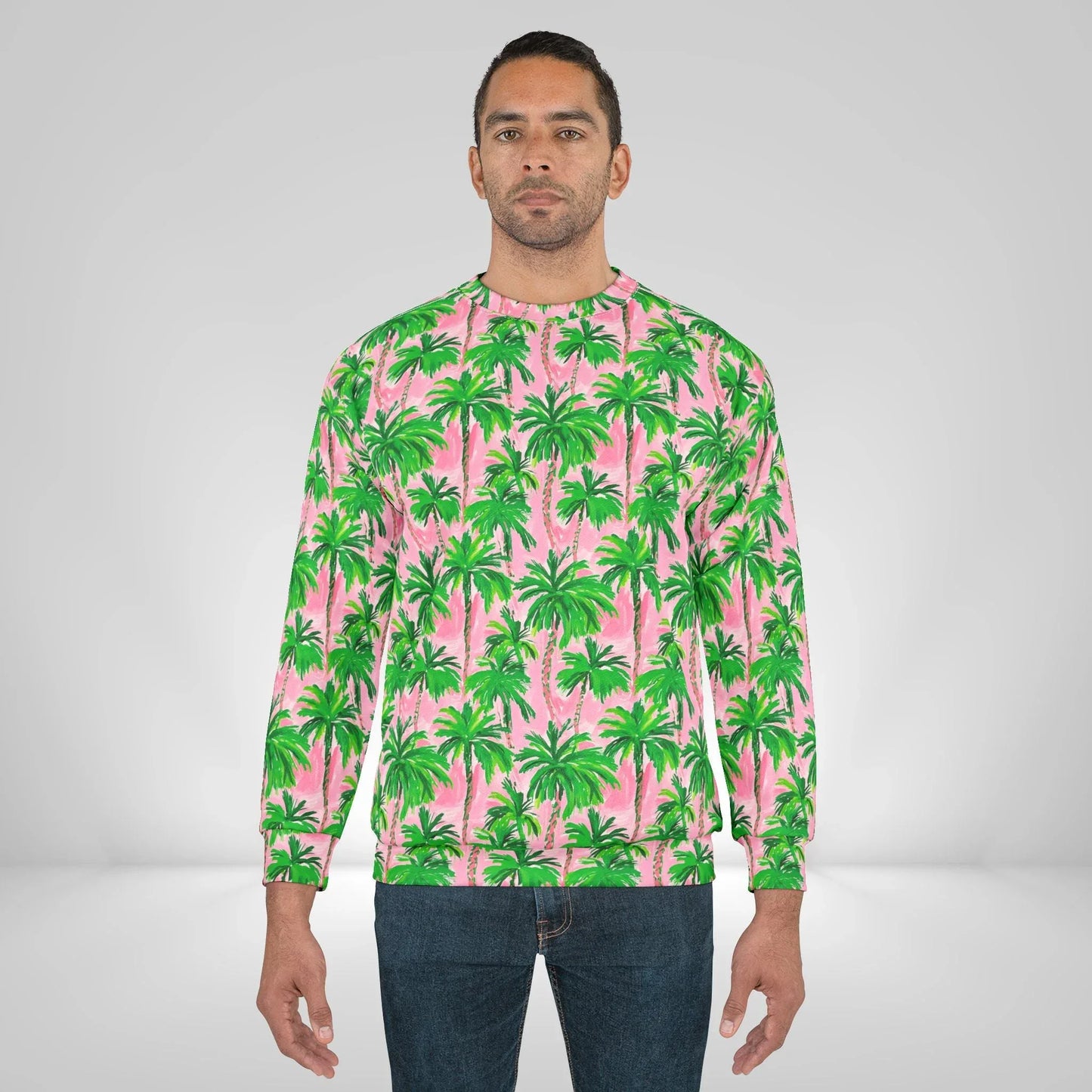 Palm Beach Sweatshirt - All Over Prints