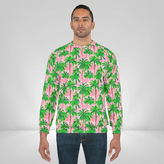 Palm Beach Sweatshirt - All Over Prints