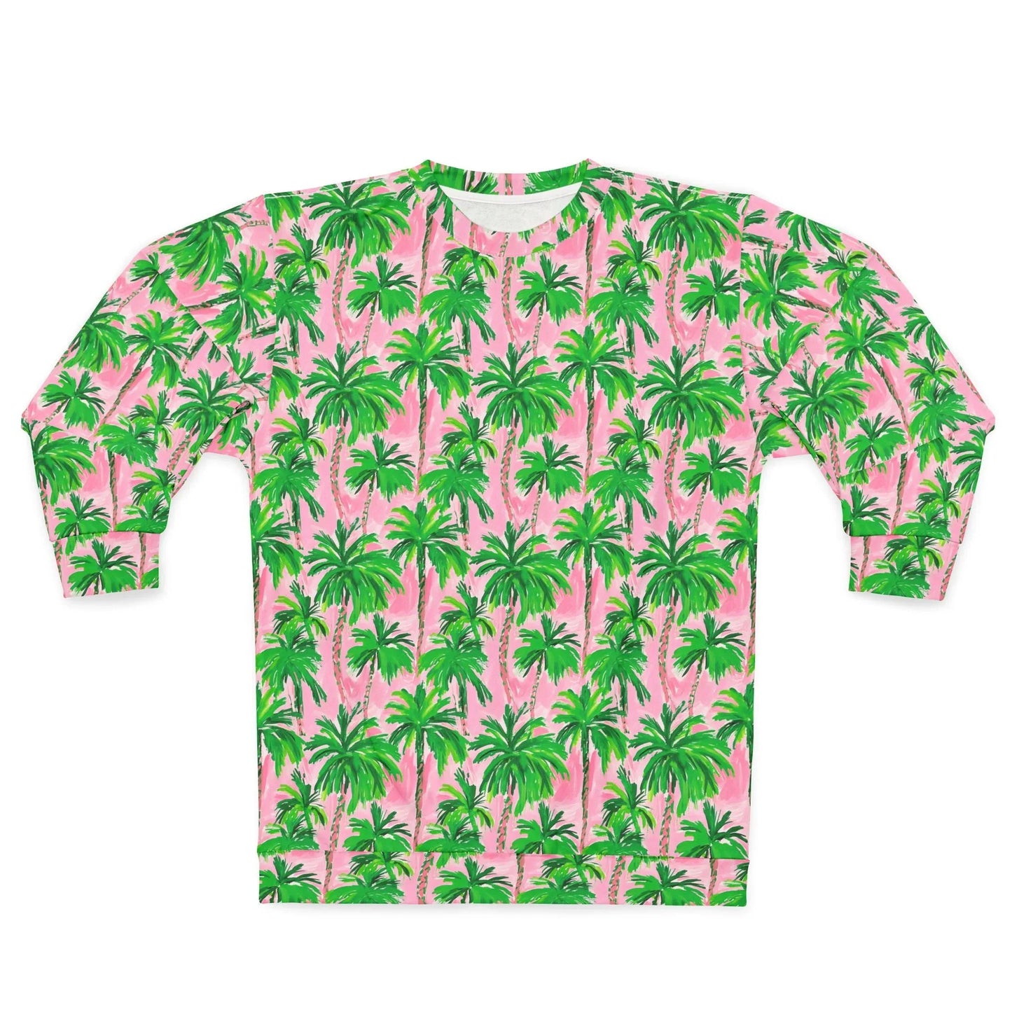Palm Beach Sweatshirt - XS - All Over Prints