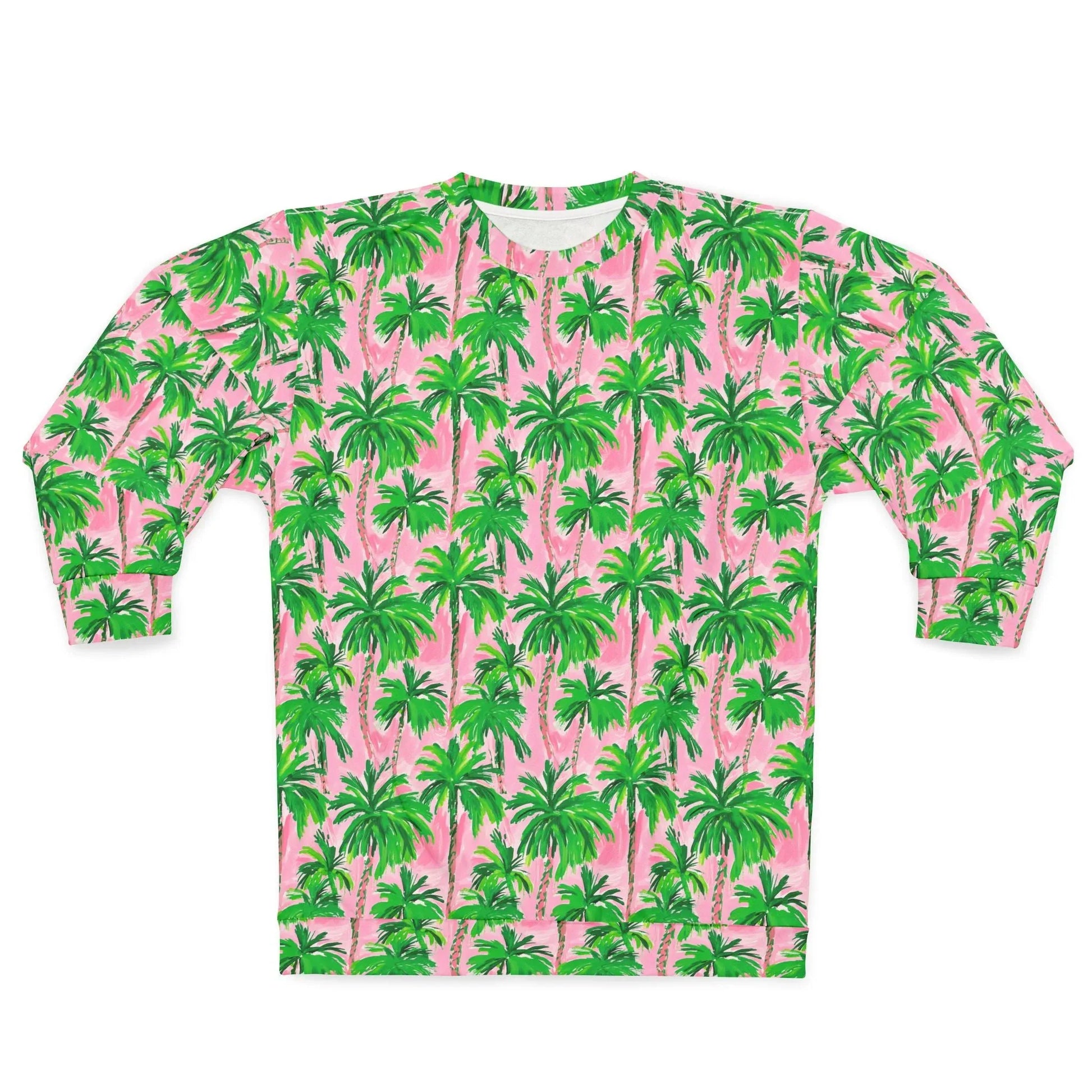 Palm Beach Sweatshirt - XS - All Over Prints