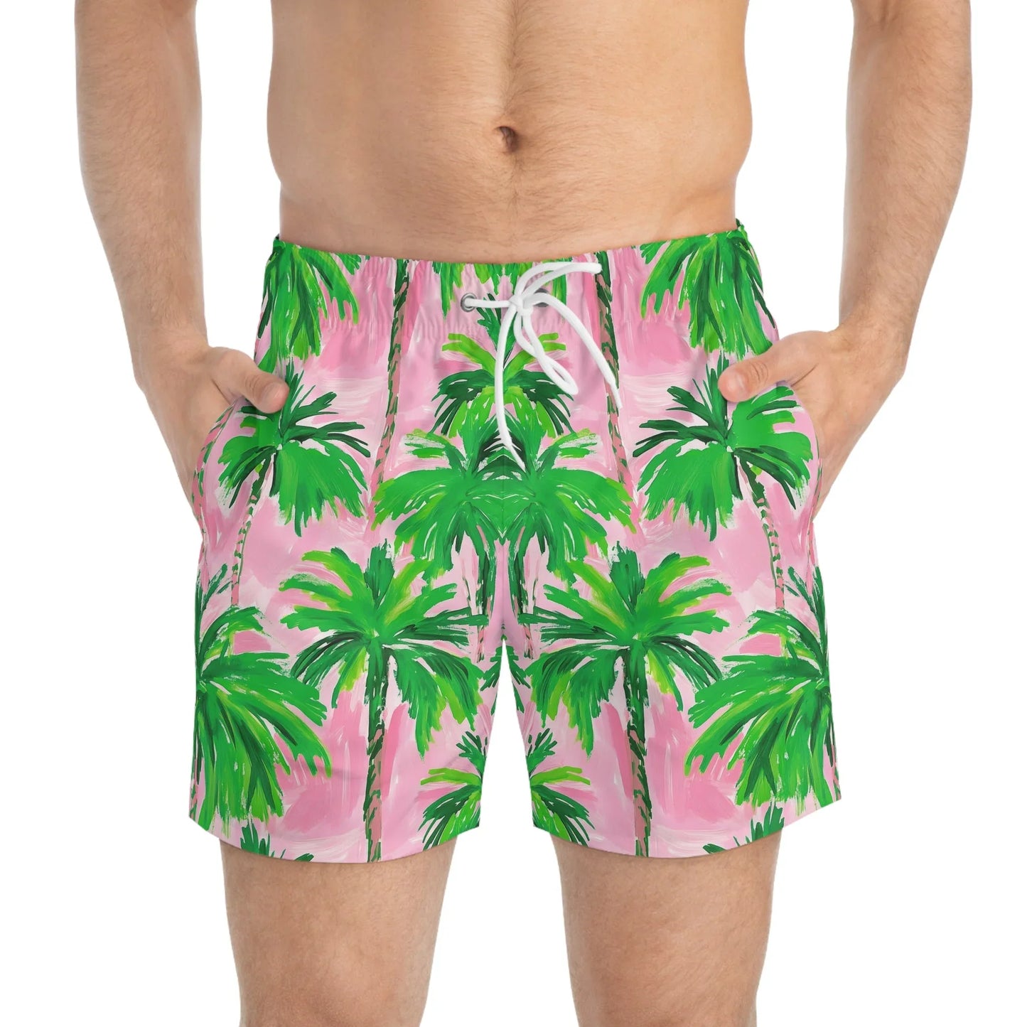 Palm Beach Swim Trunks - All Over Prints