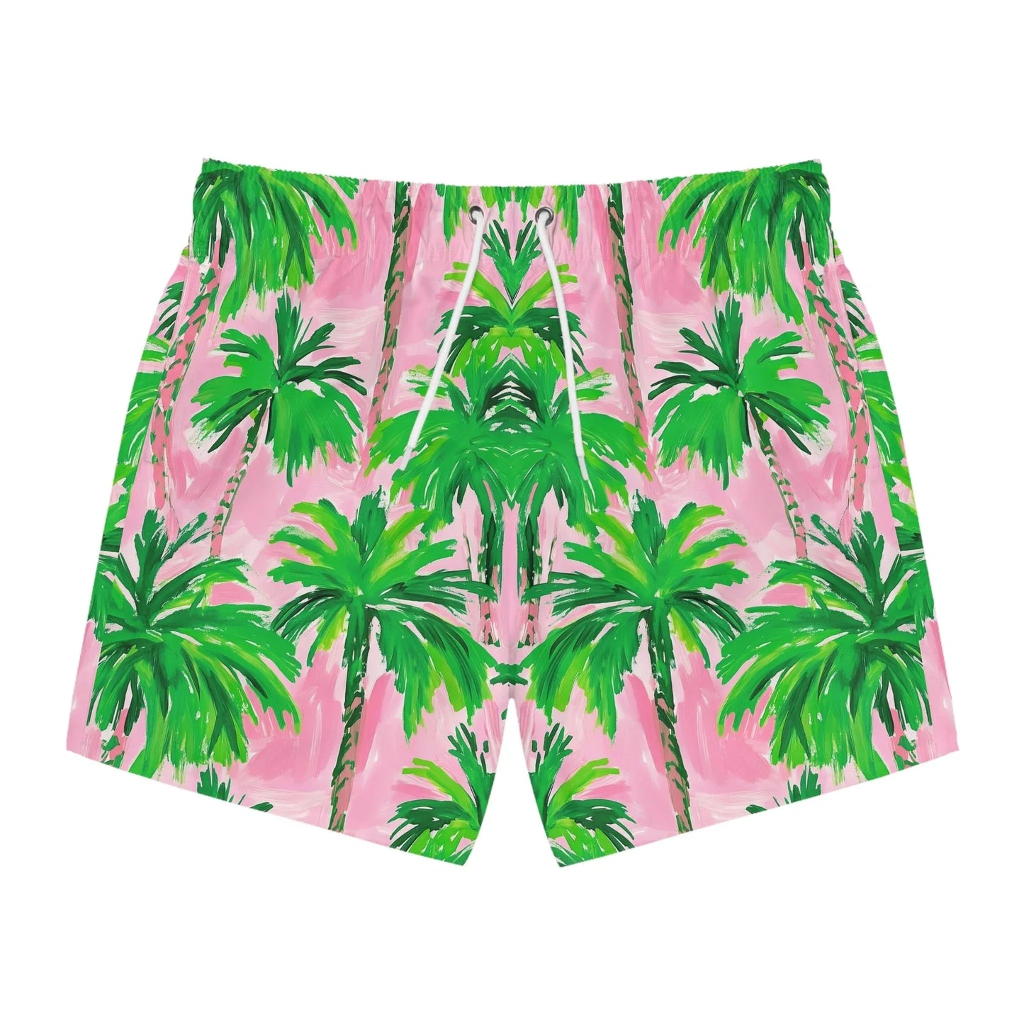 Palm Beach Swim Trunks - XS / Seam thread color automatically matched to design - All Over Prints