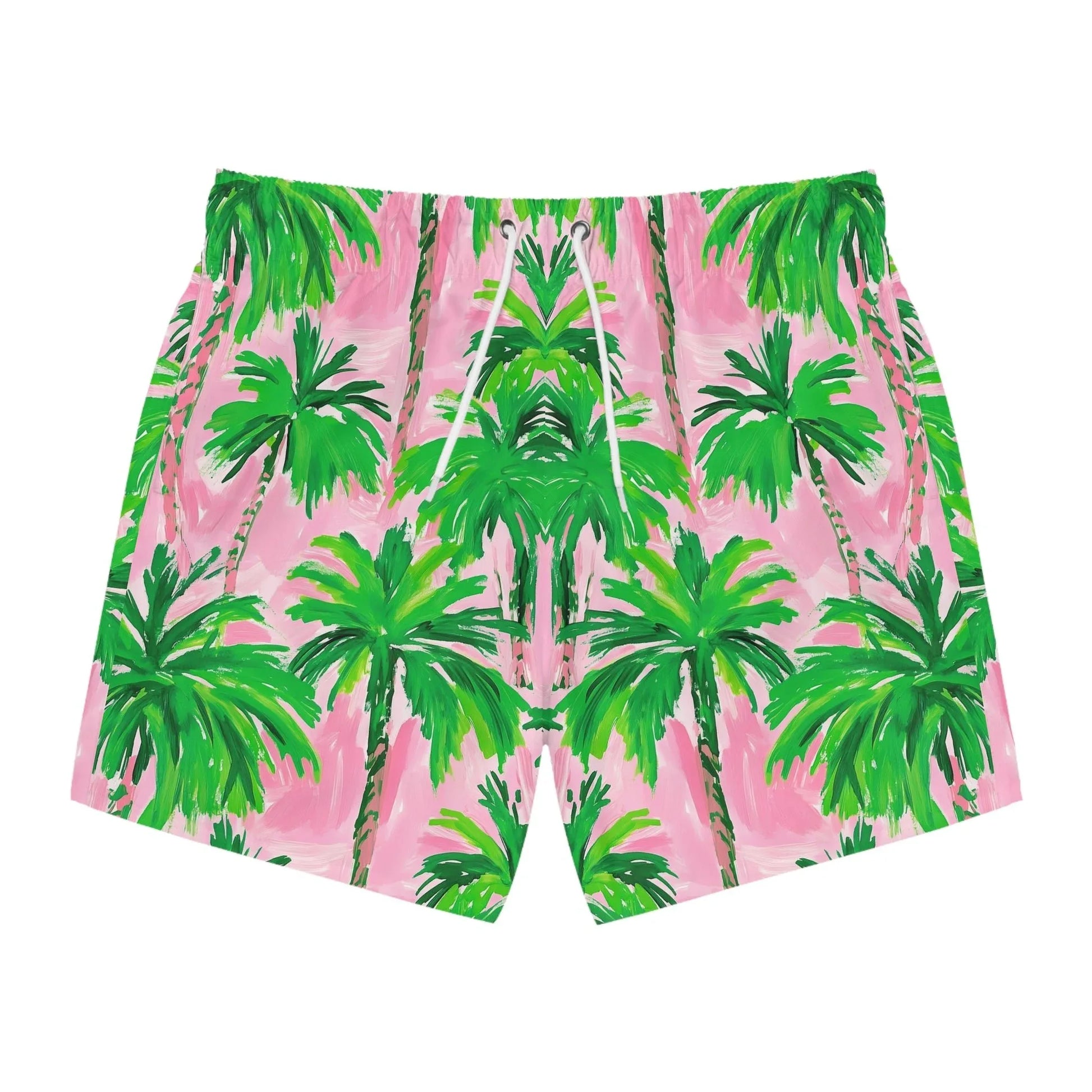 Palm Beach Swim Trunks - XS / Seam thread color automatically matched to design - All Over Prints