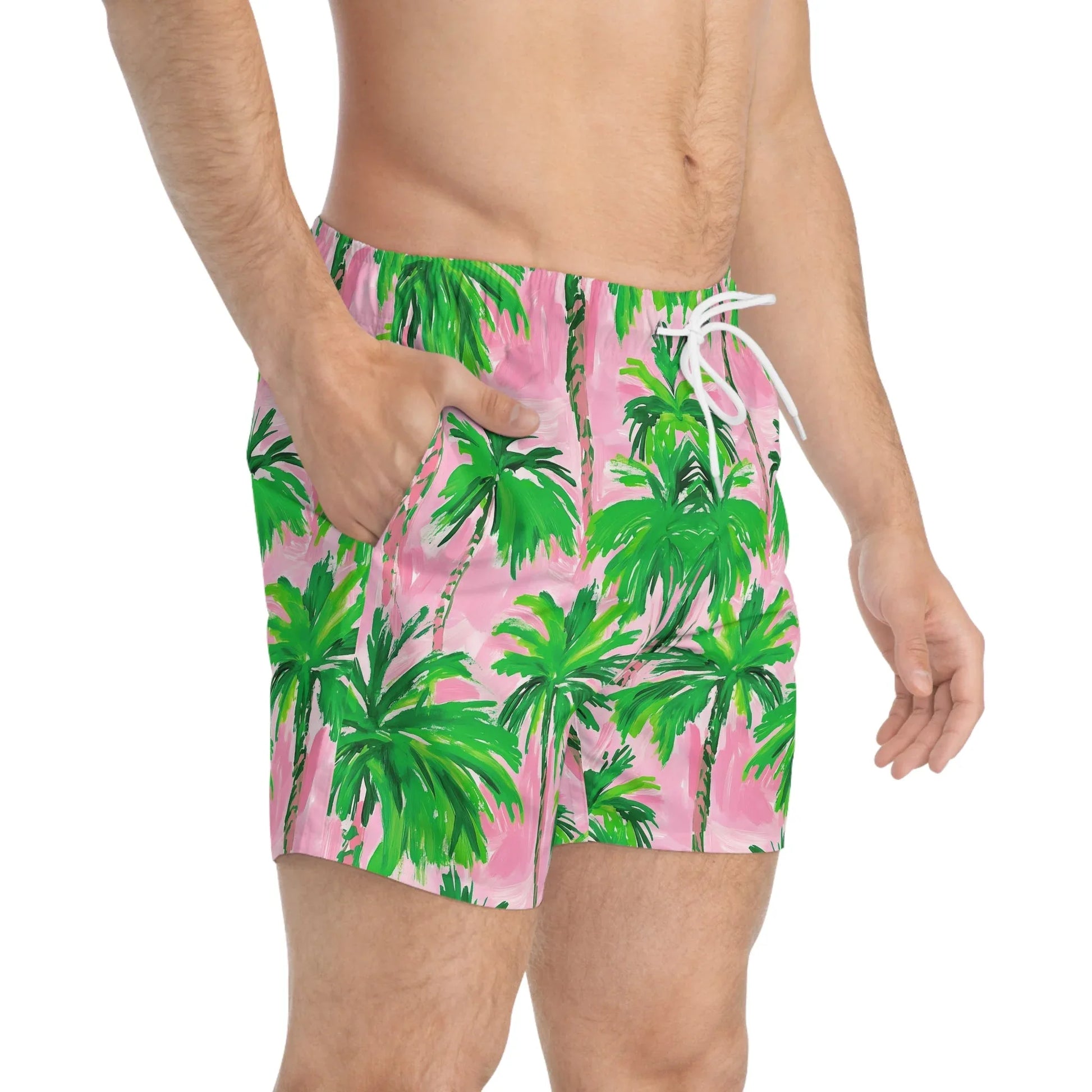Palm Beach Swim Trunks - All Over Prints