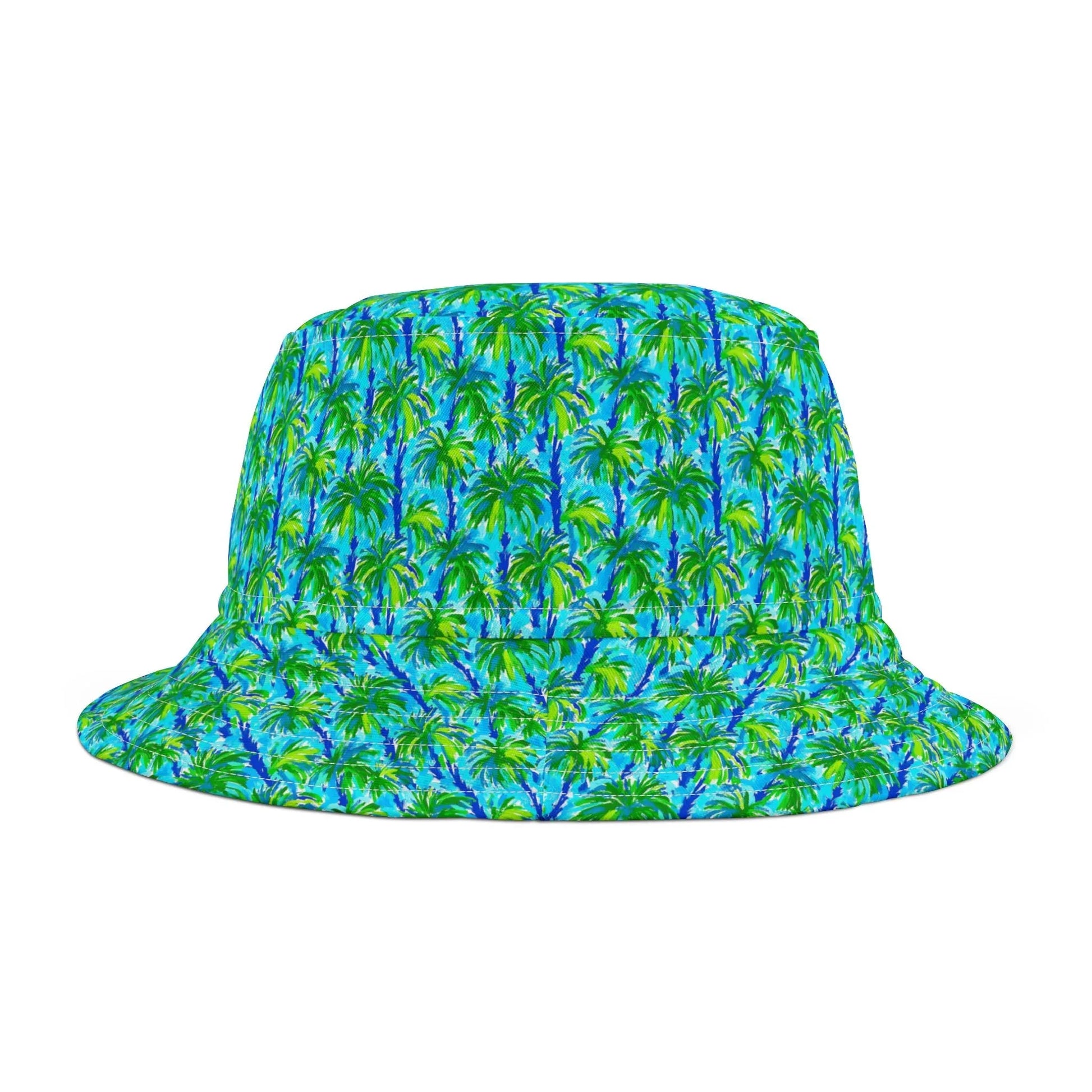 Palm Coast Bucket Hat - Small / White stitching - Hats