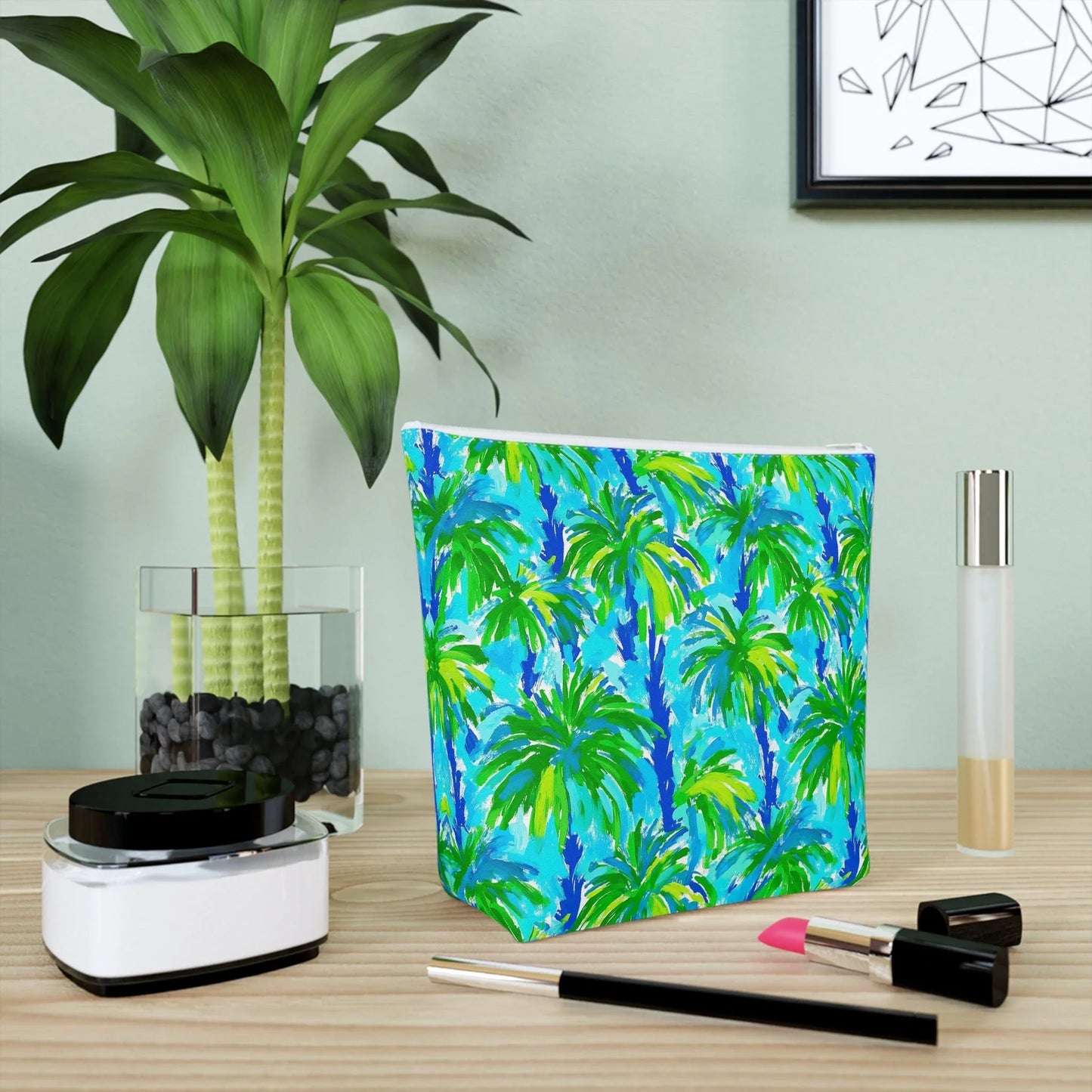 Palm Coast Cosmetic Bag - Bags