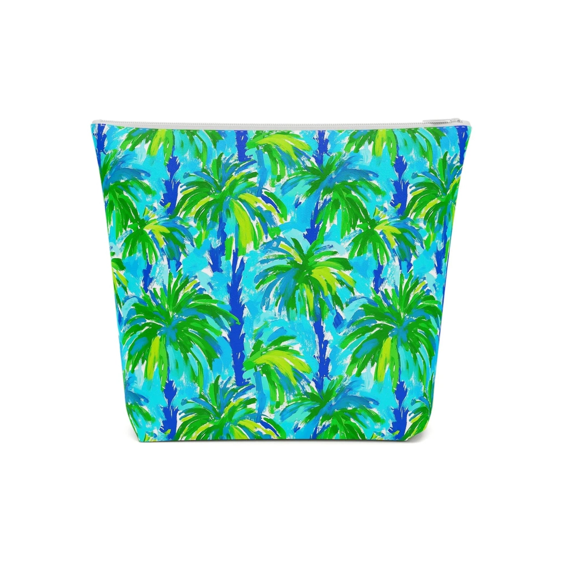 Palm Coast Cosmetic Bag - 7.1’’ × 5.9’’ - Bags