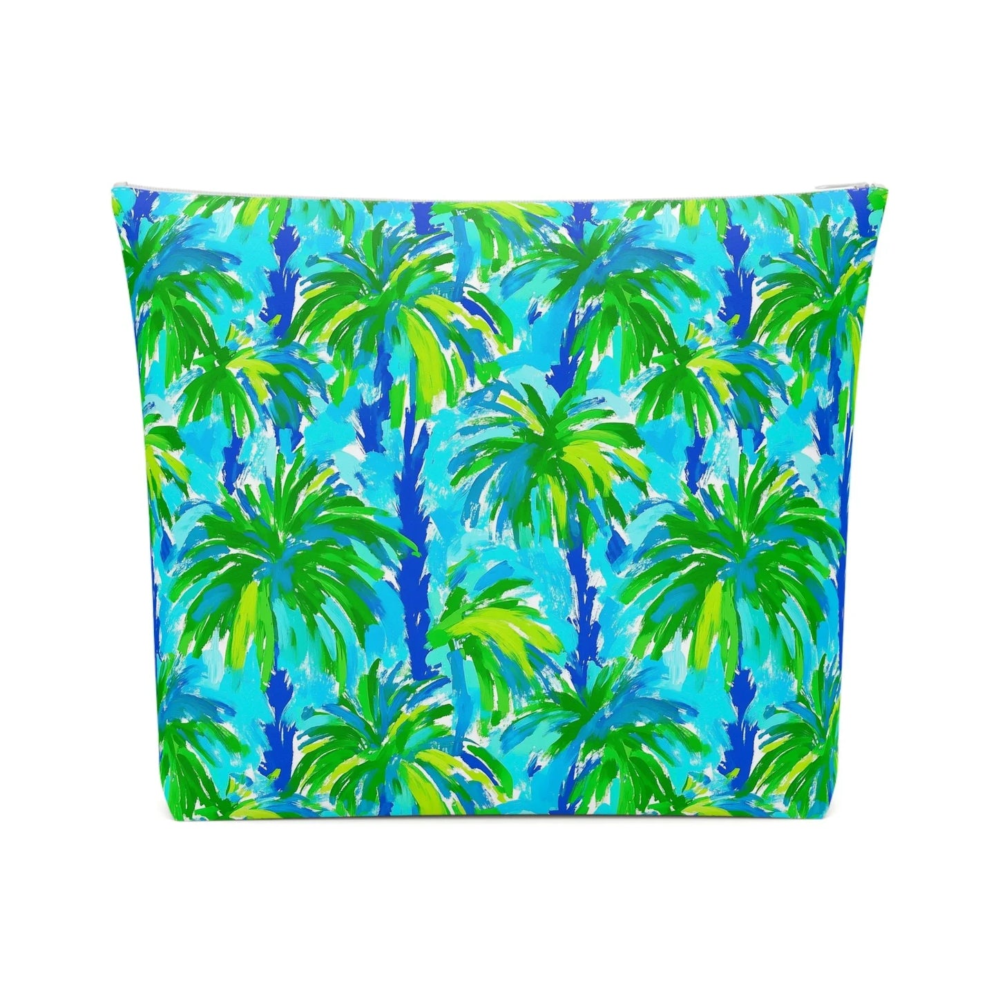 Palm Coast Cosmetic Bag - 10.2’’ × 8.3’’ - Bags