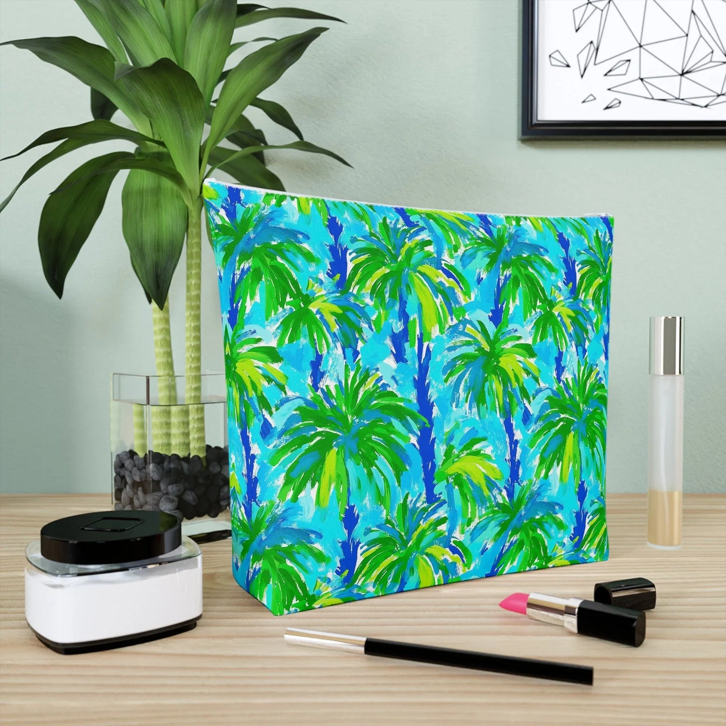 Palm Coast Cosmetic Bag - Bags