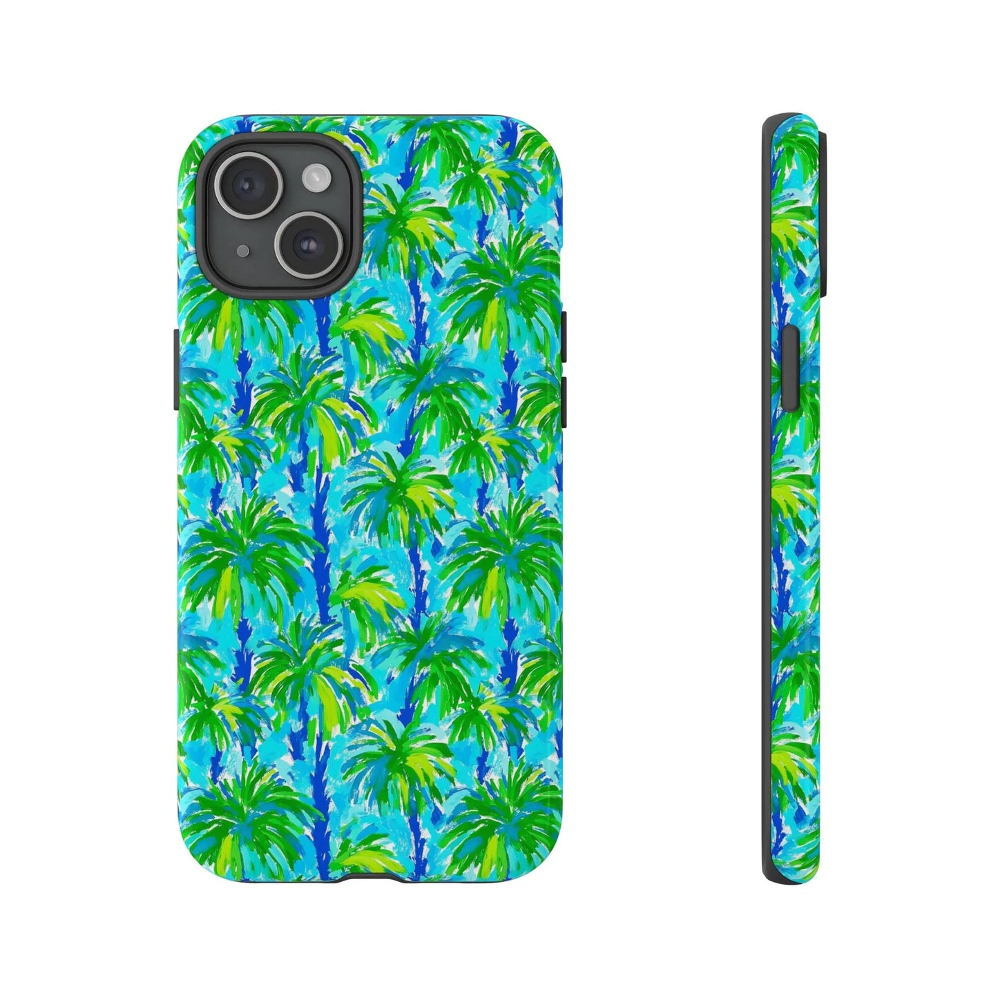 Palm Coast iPhone Case - 15 Plus / Glossy - Phone
