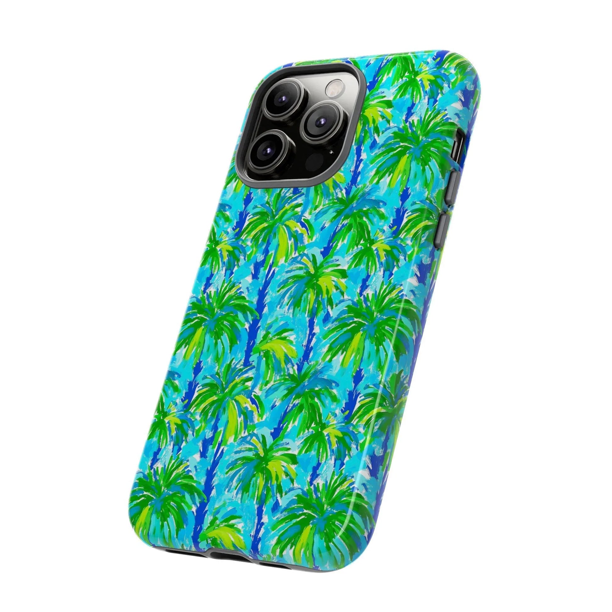 Palm Coast iPhone Case - Phone