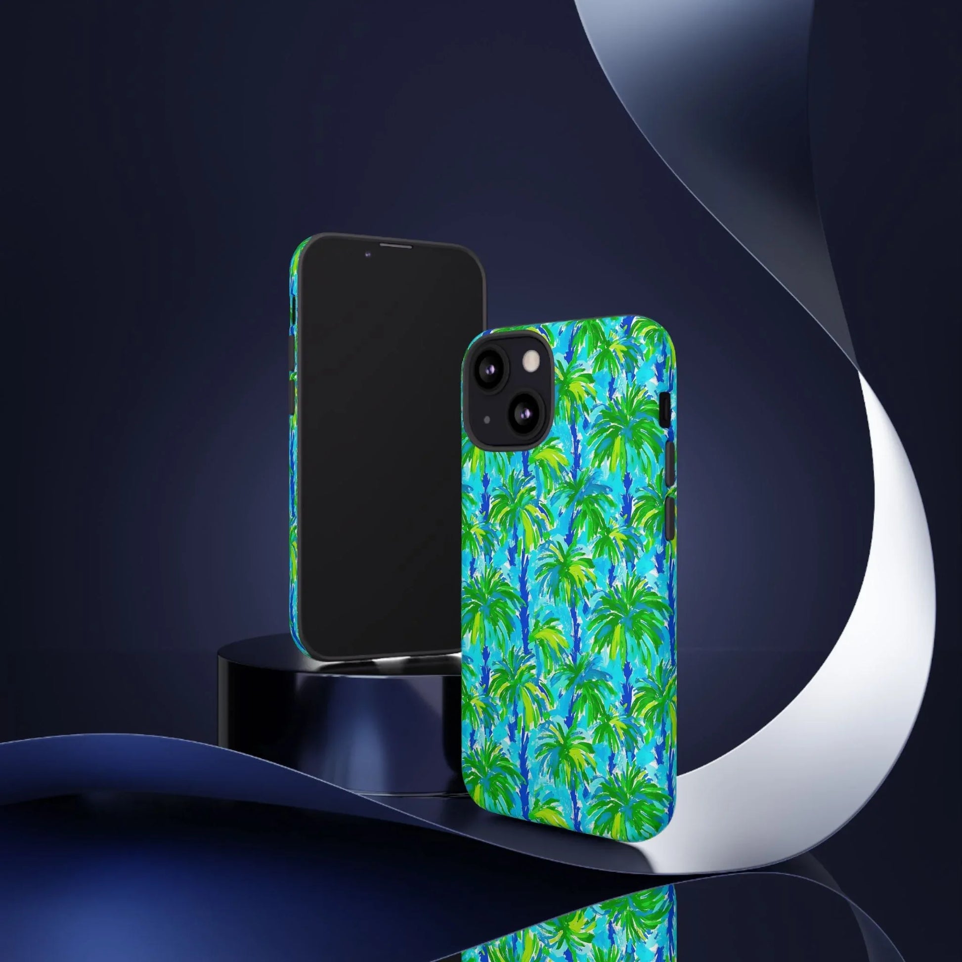 Palm Coast iPhone Case - Phone